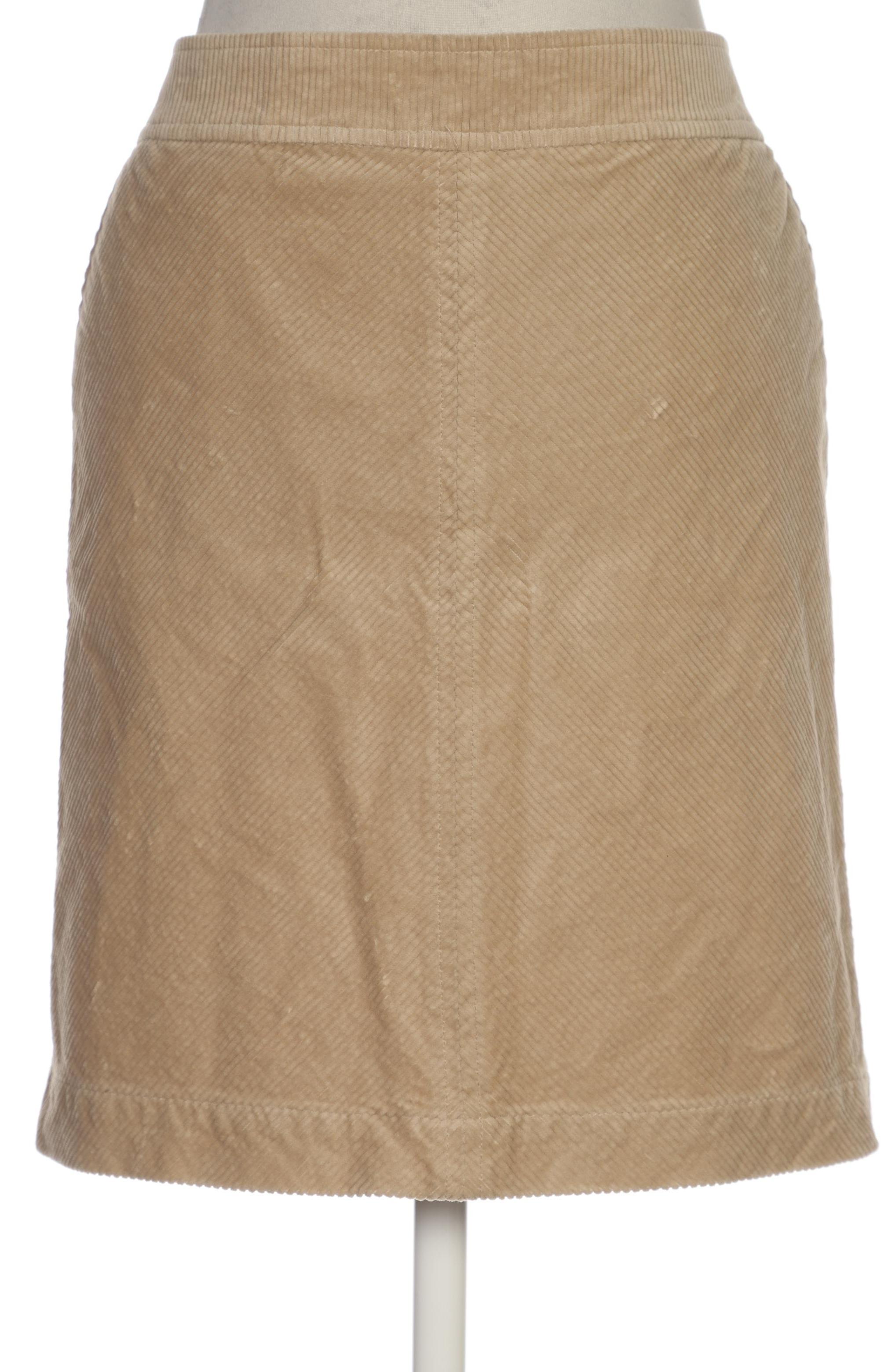 

Boden Damen Rock, beige, Gr. 38