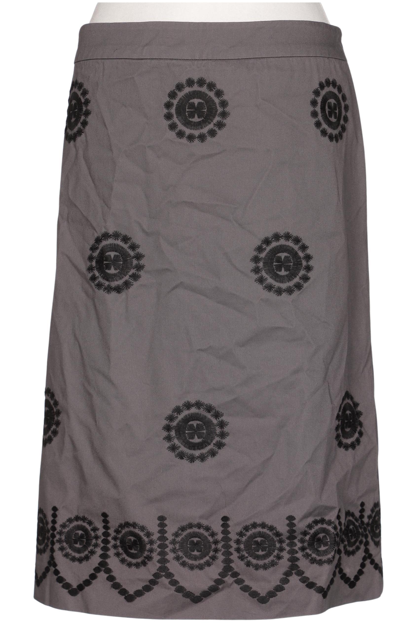 

Boden Damen Rock, grau, Gr. 38