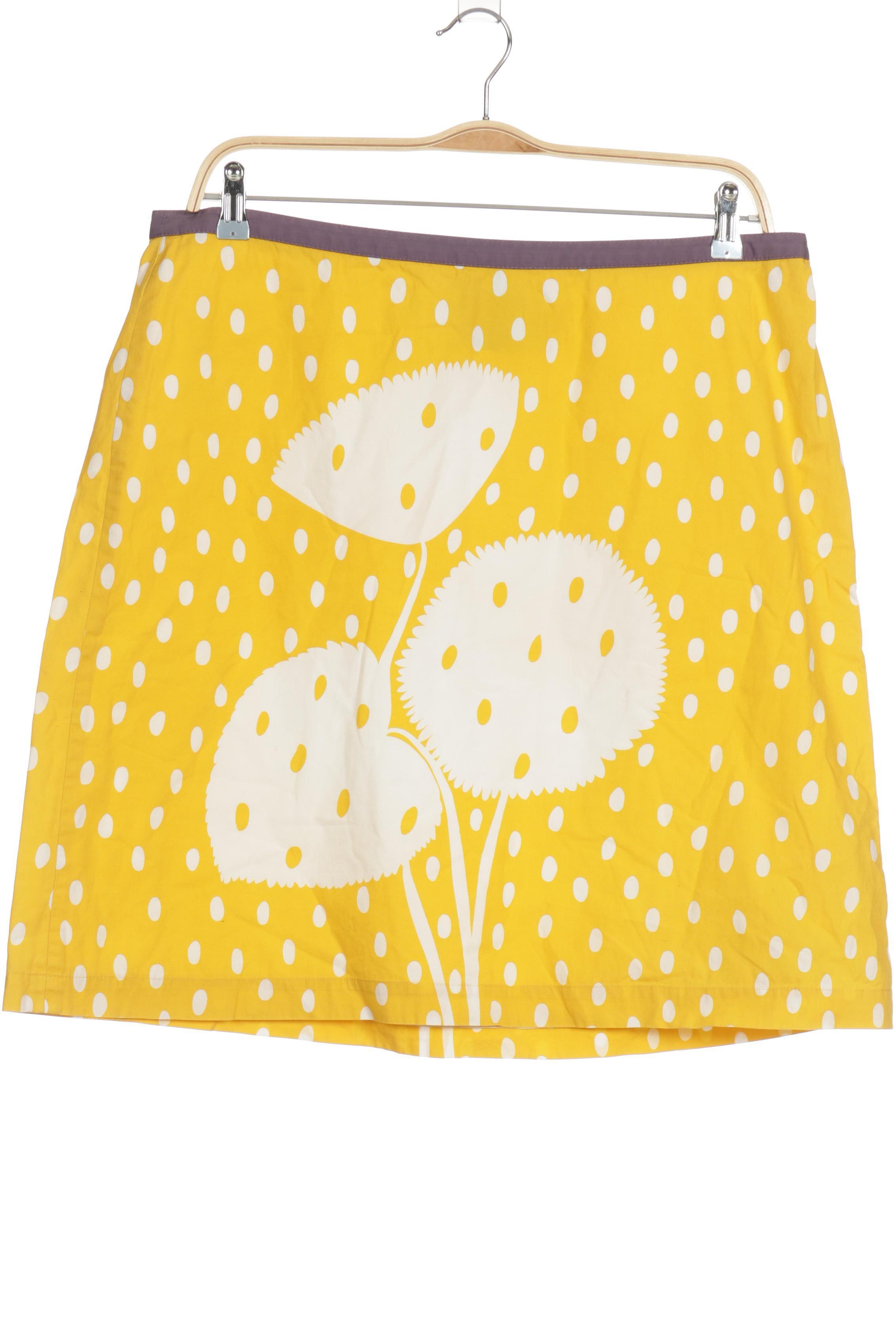 

Boden Damen Rock, gelb, Gr. 44