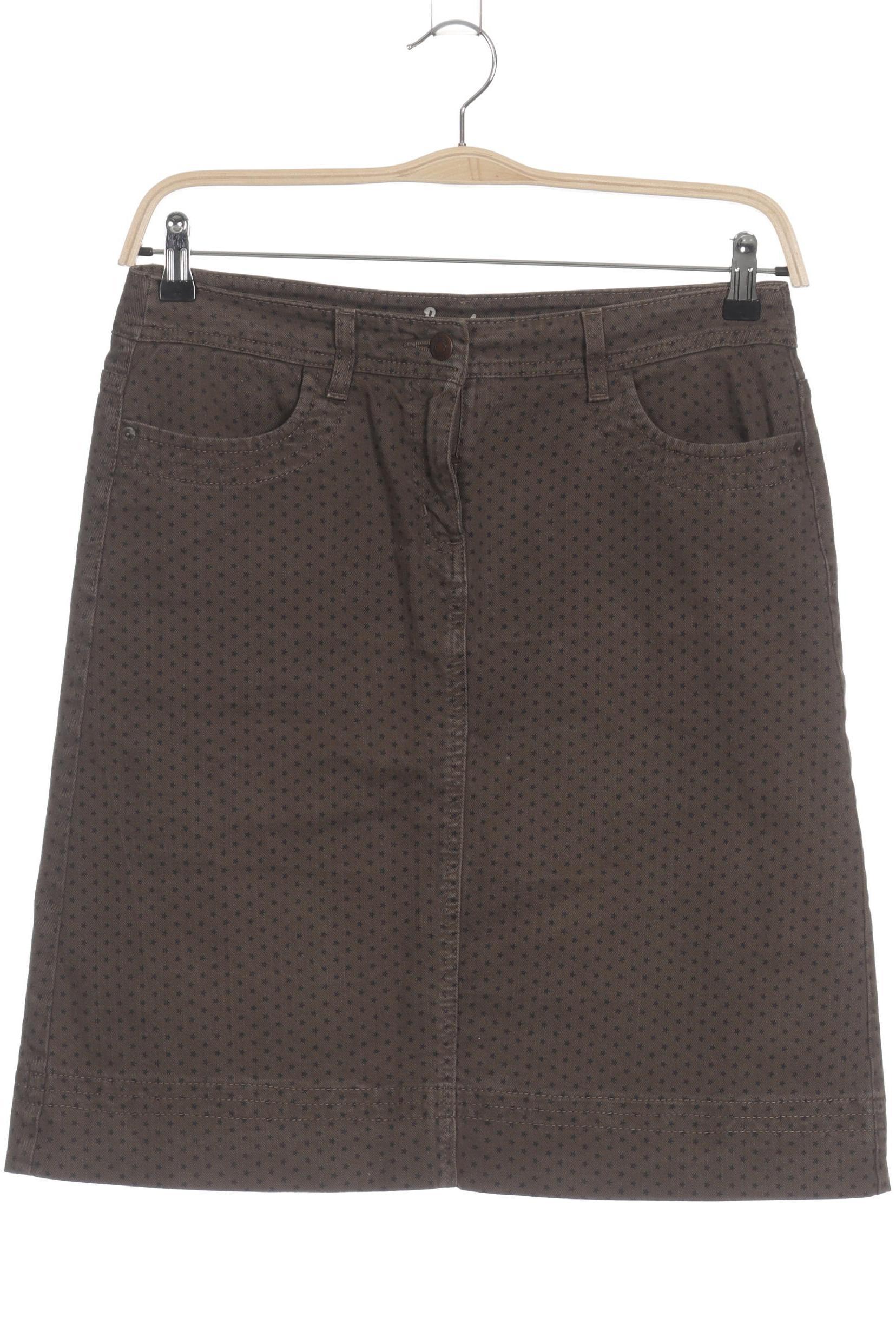 

Boden Damen Rock, braun, Gr. 38