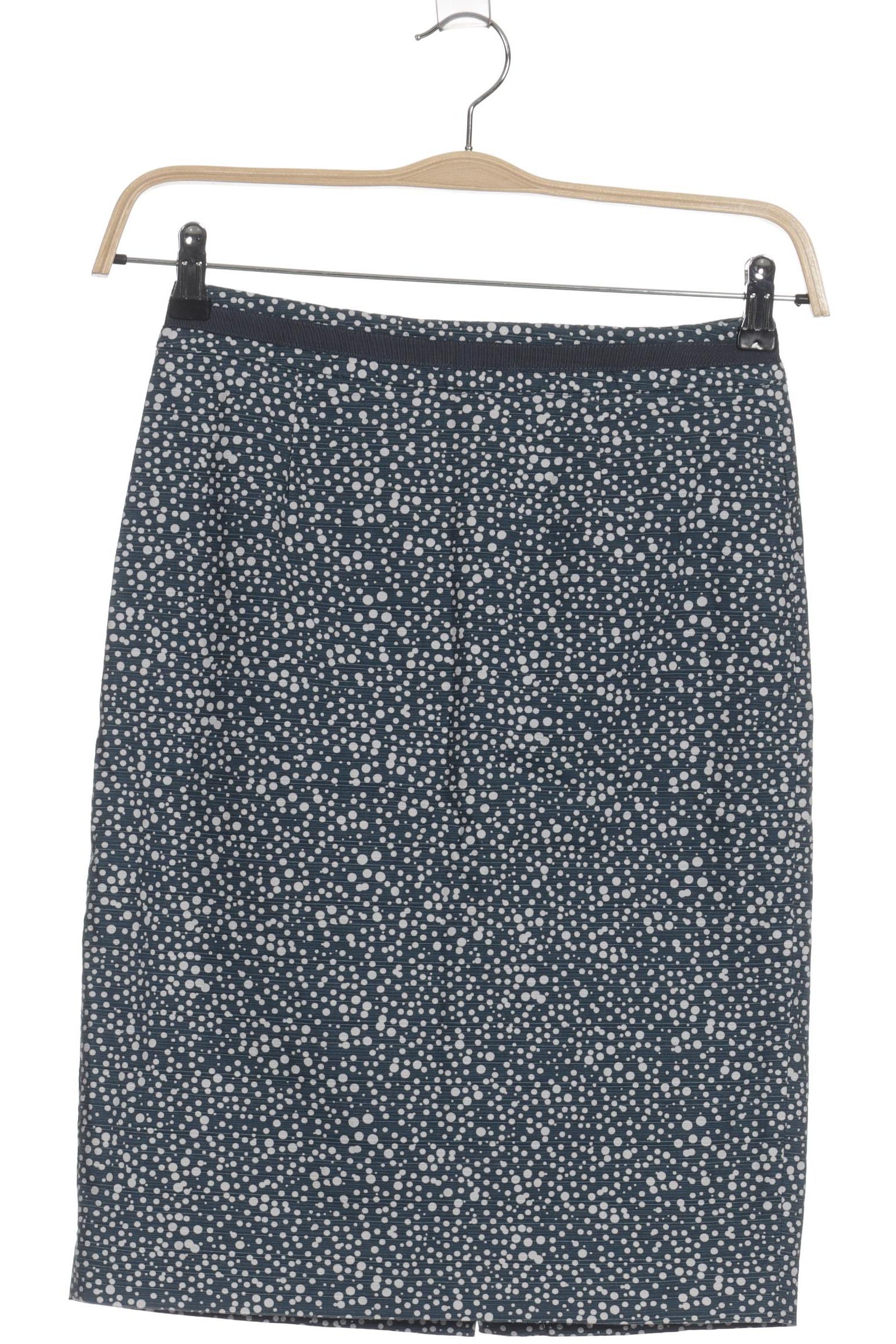 

Boden Damen Rock, blau, Gr. 8