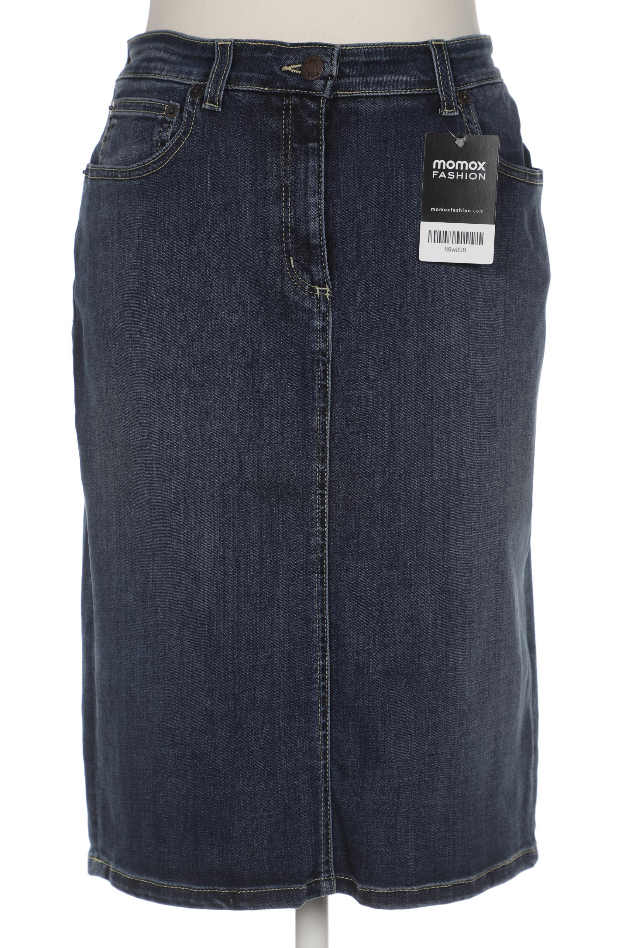 

Boden Damen Rock, blau