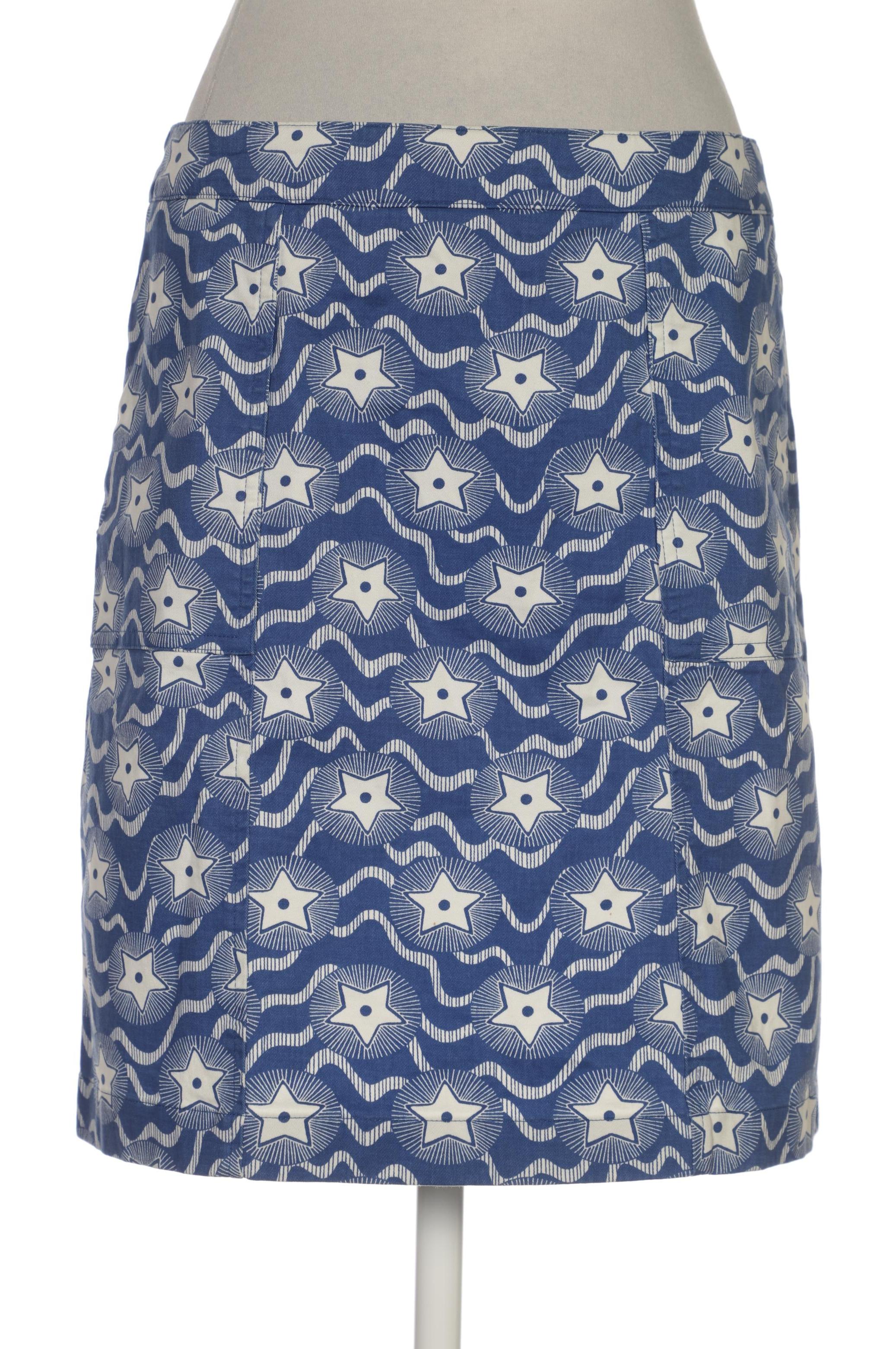 

Boden Damen Rock, blau, Gr. 36
