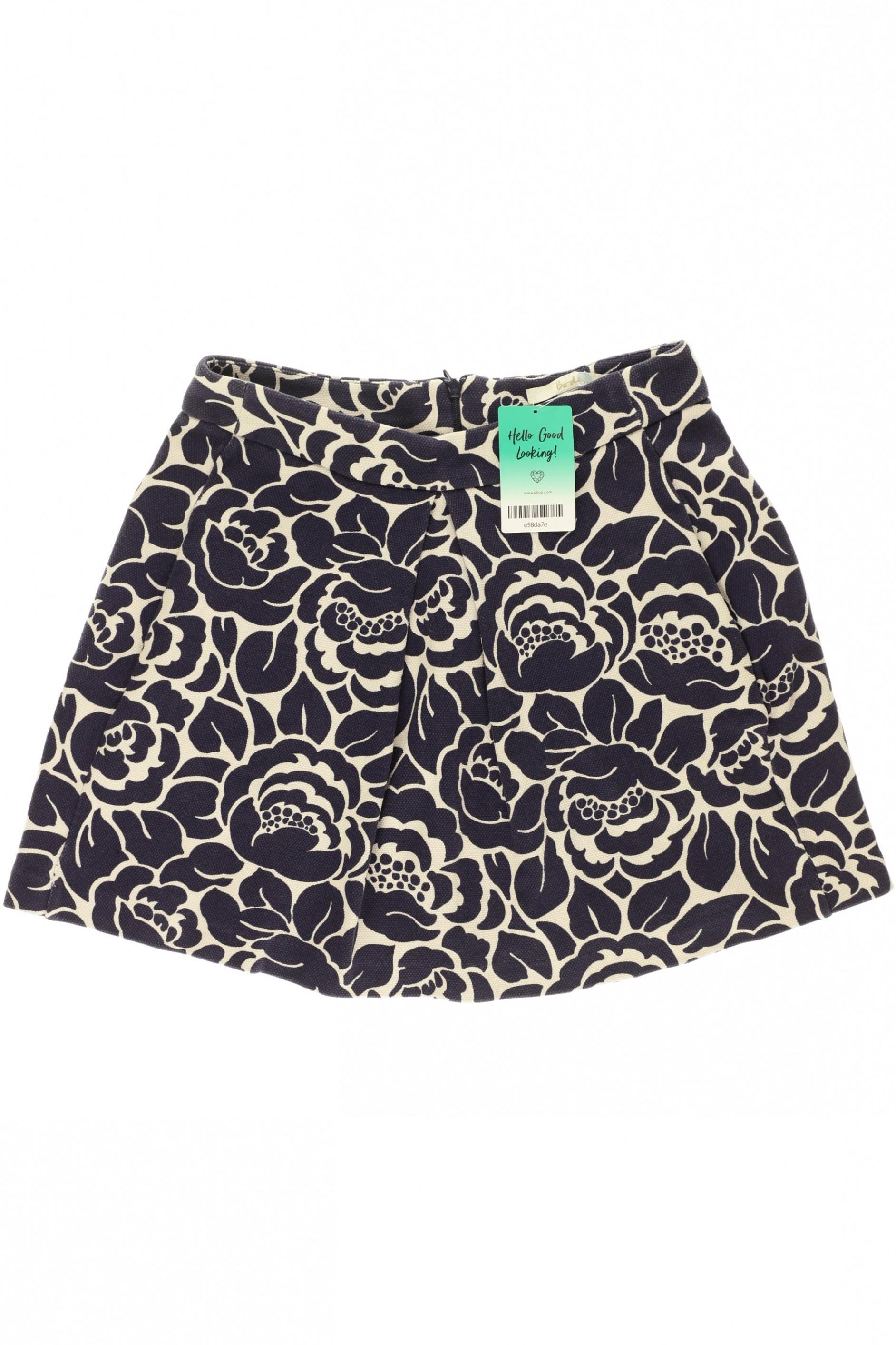 

Boden Damen Rock, blau, Gr. 34