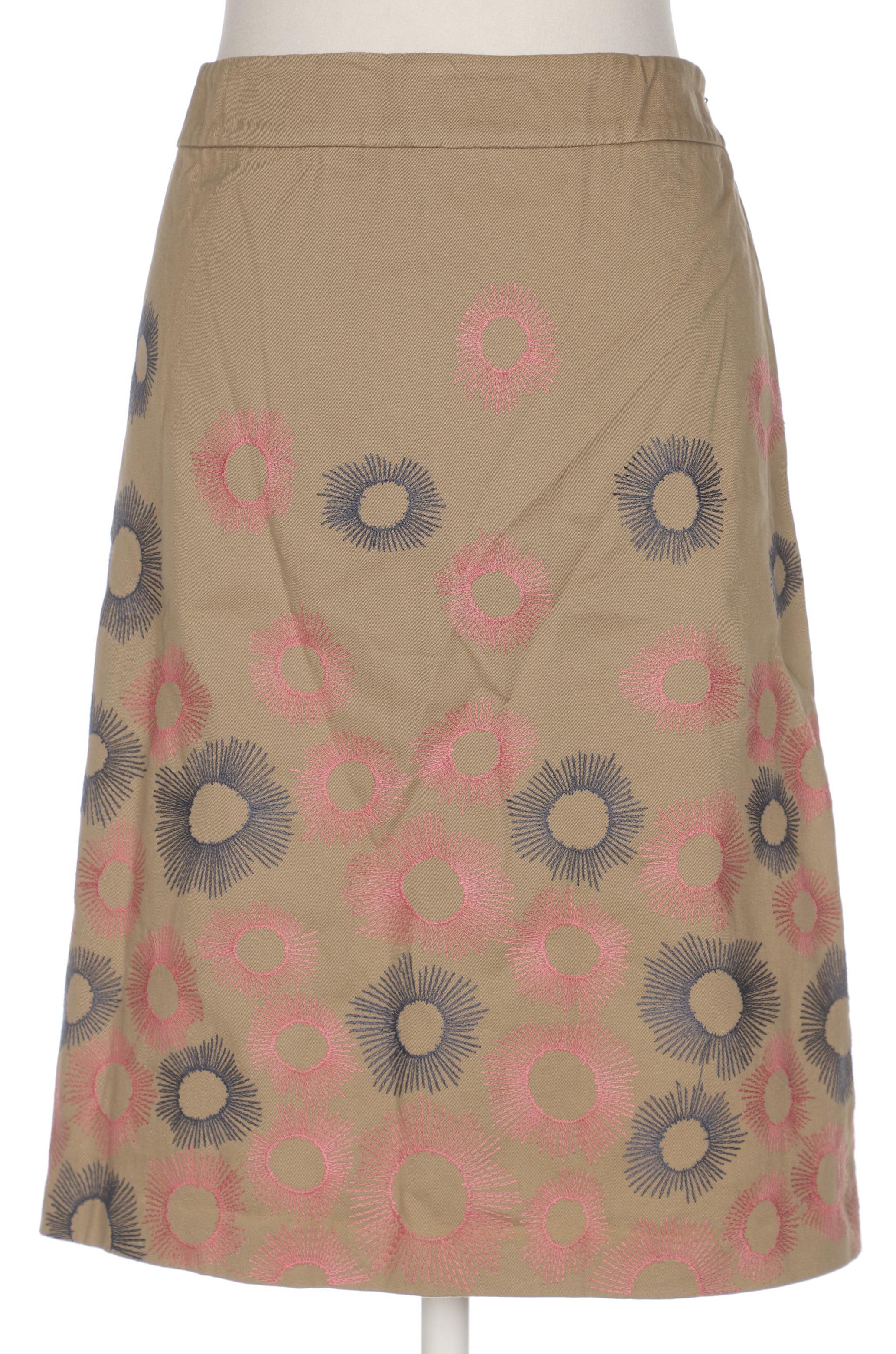 

Boden Damen Rock, beige, Gr. 40