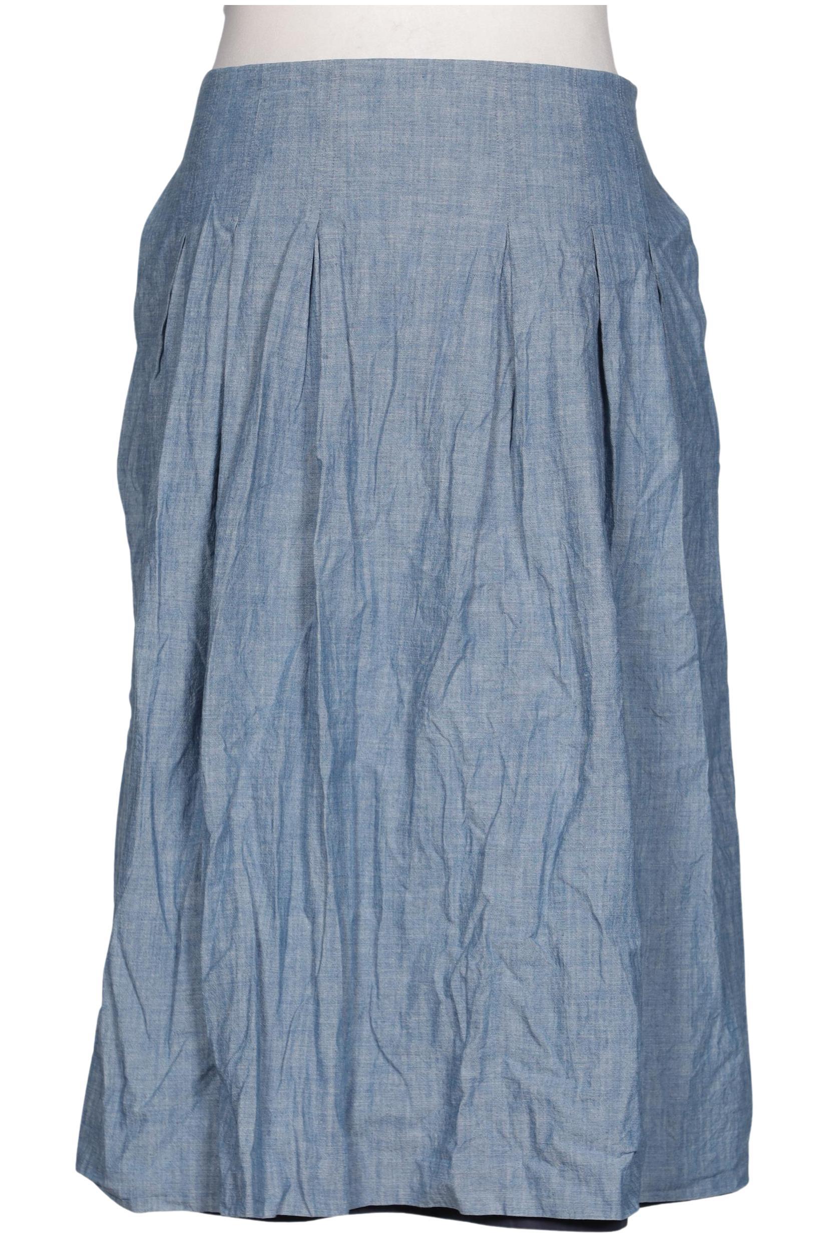 

Boden Damen Rock, blau, Gr. 44