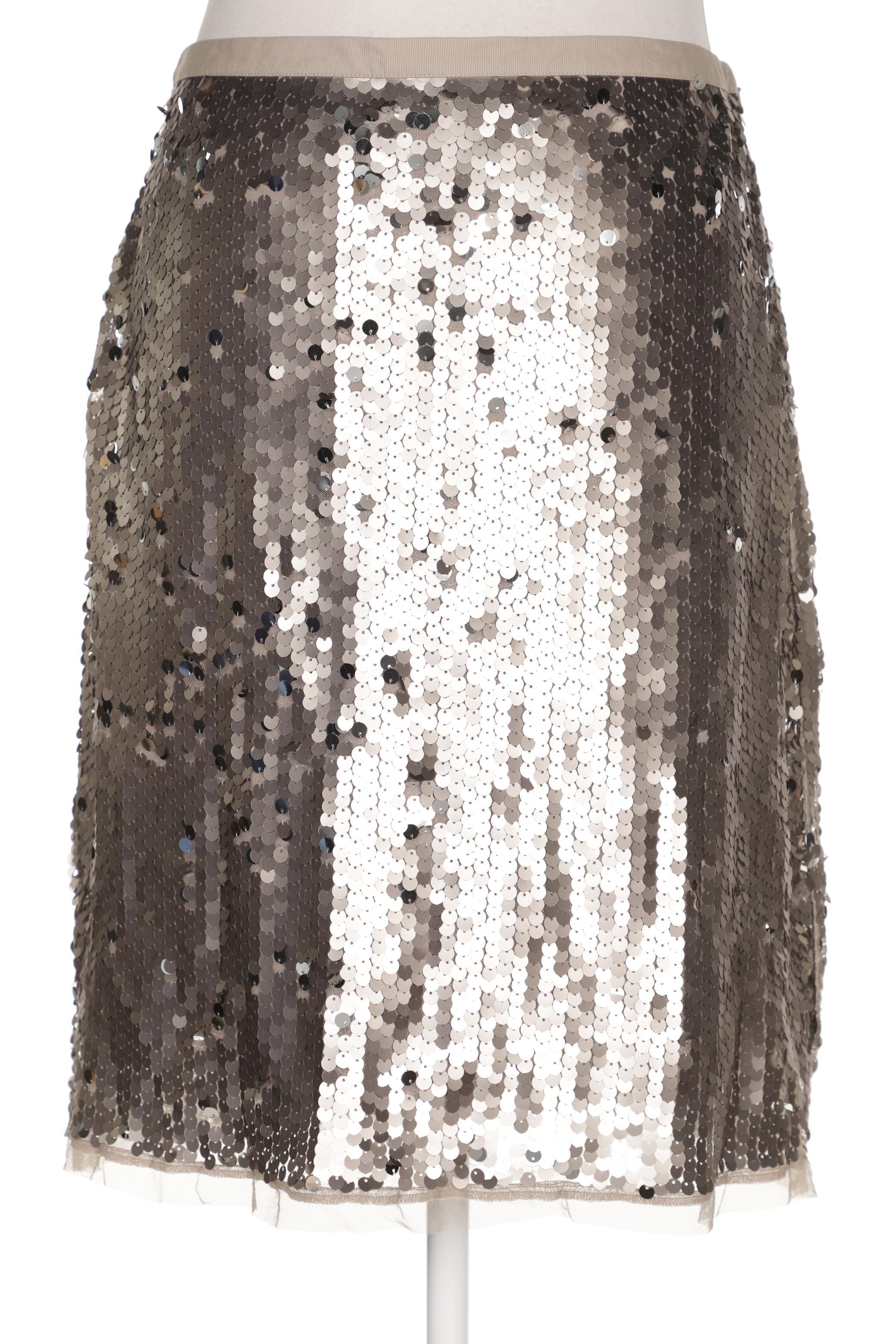 

Boden Damen Rock, silber, Gr. 42