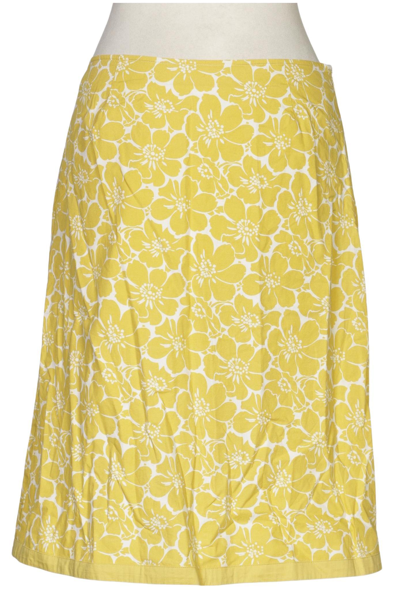 

Boden Damen Rock, gelb, Gr. 8