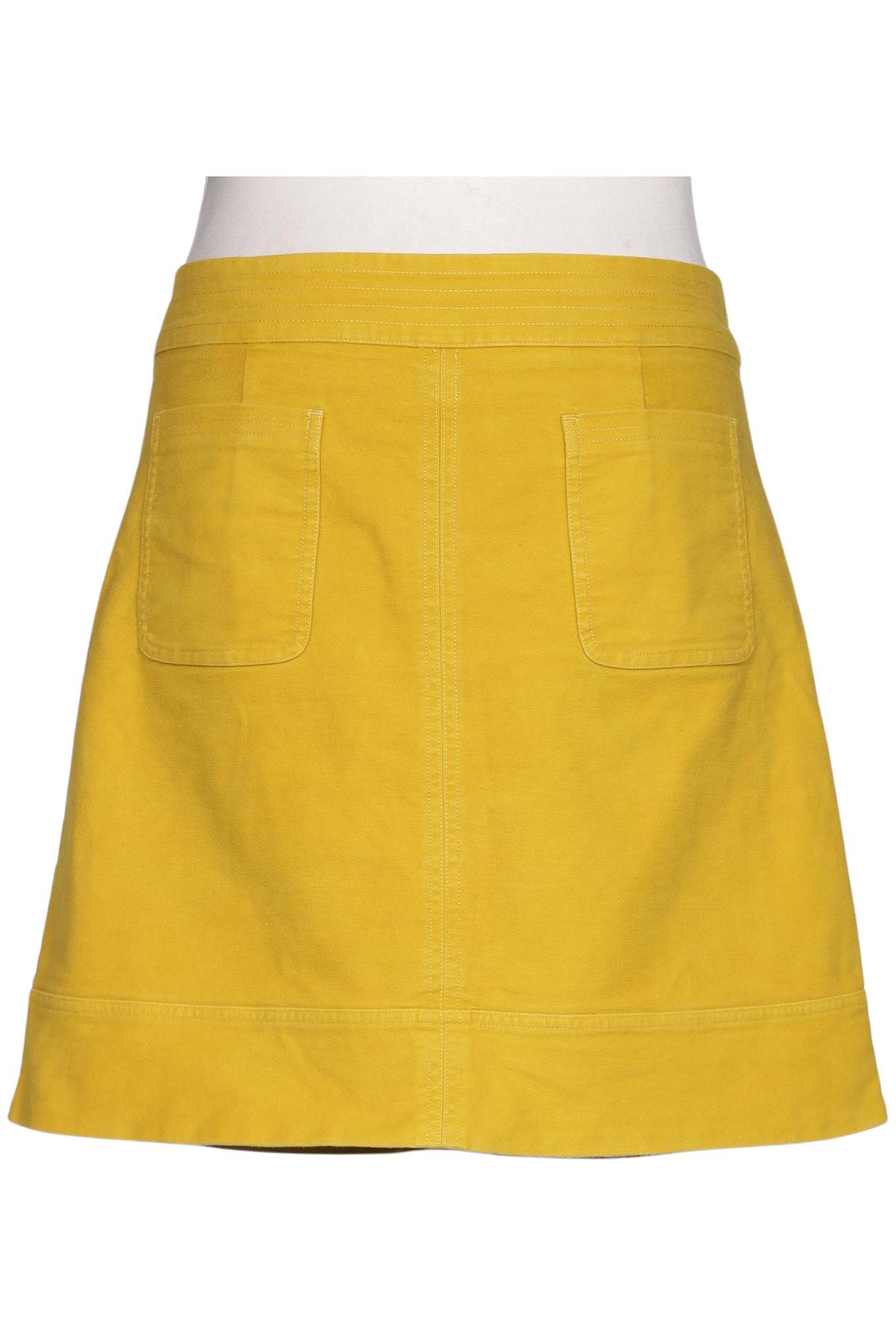 

Boden Damen Rock, gelb, Gr. 42