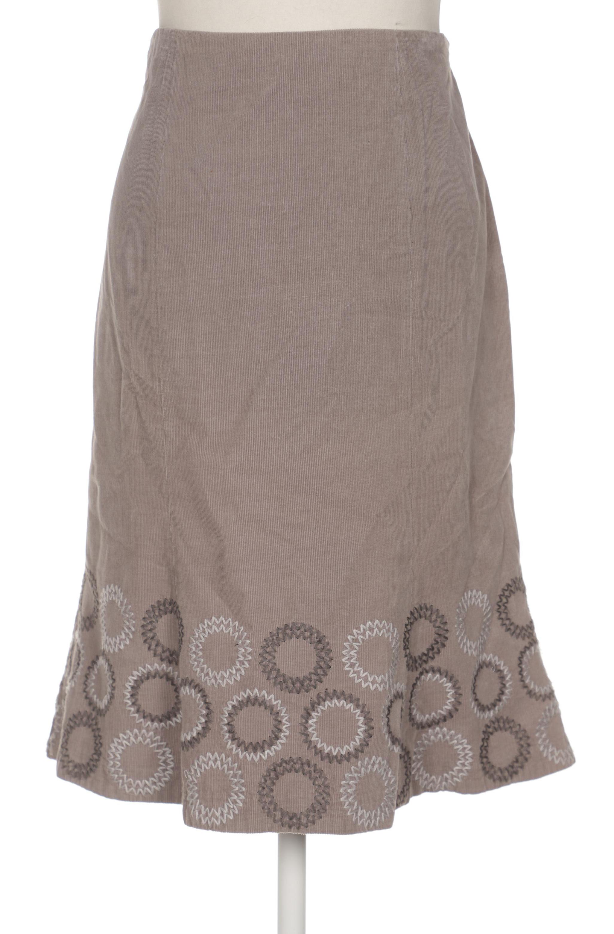 

Boden Damen Rock, beige, Gr. 36