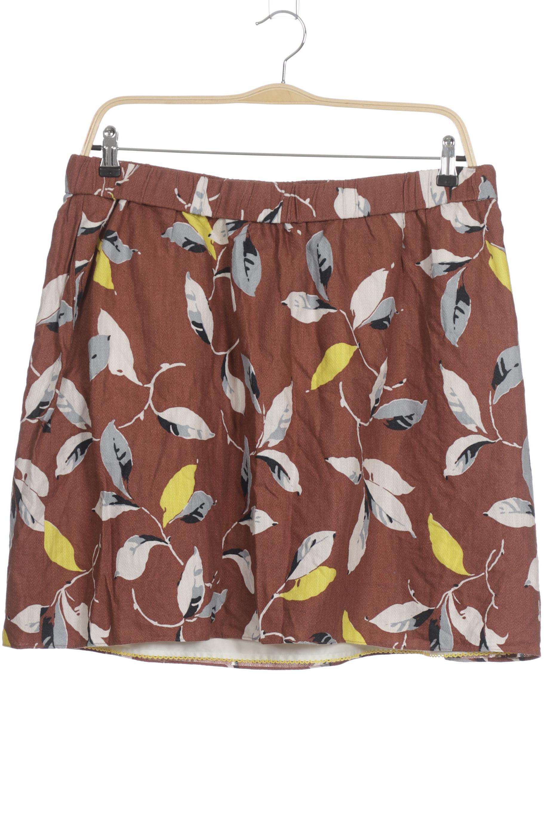 

Boden Damen Rock, braun, Gr. 46