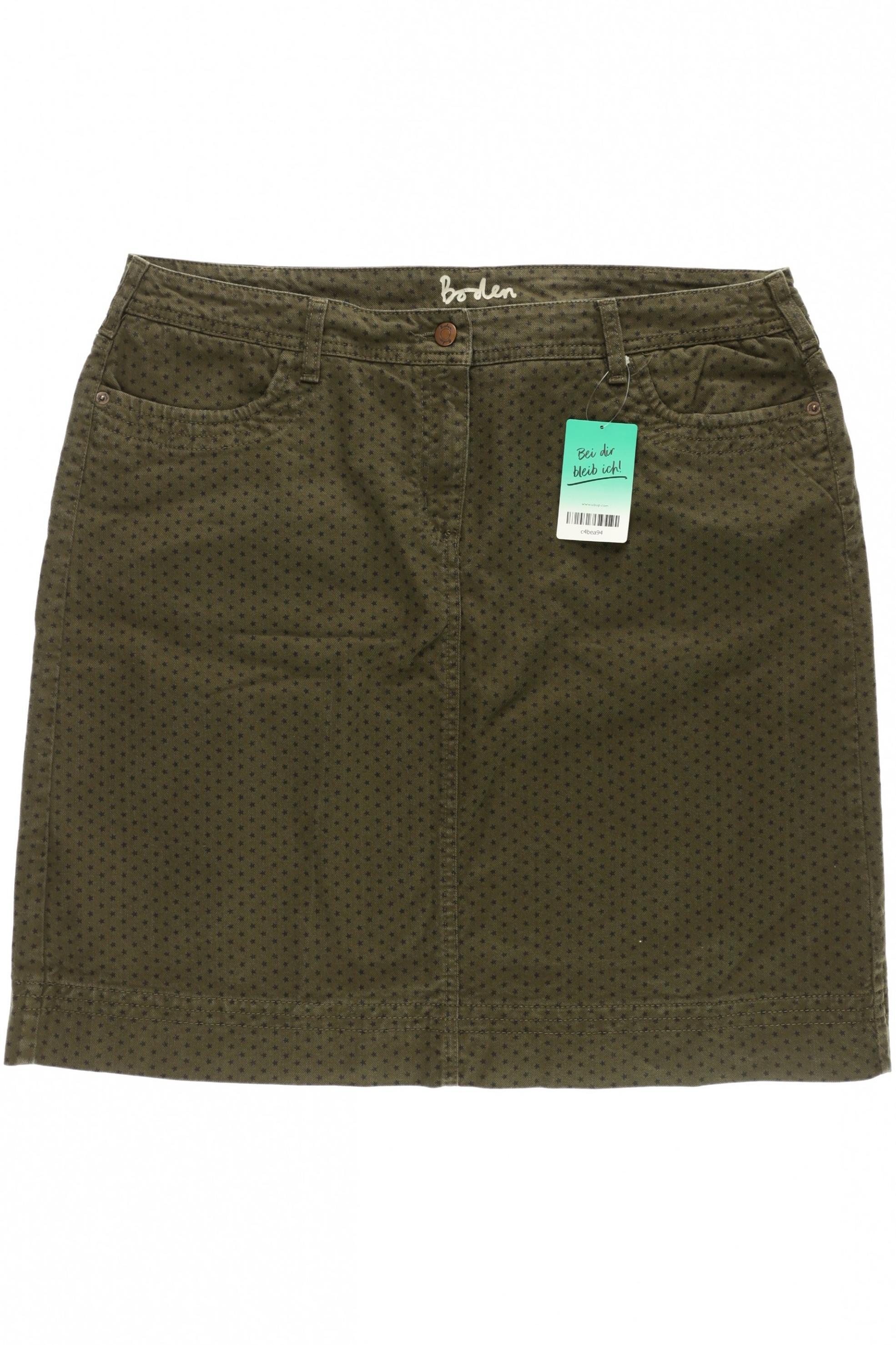 

Boden Damen Rock, grün, Gr. 44