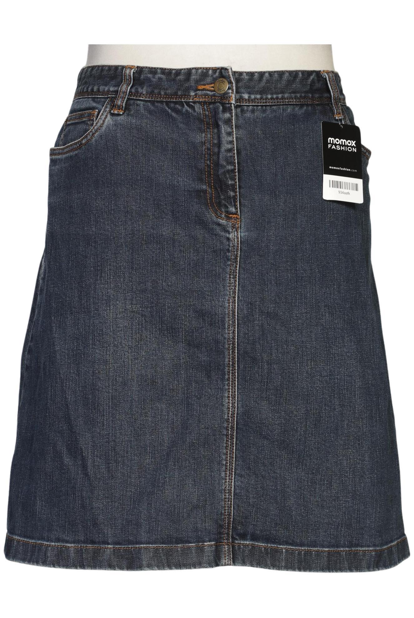 

Boden Damen Rock, blau, Gr. 44