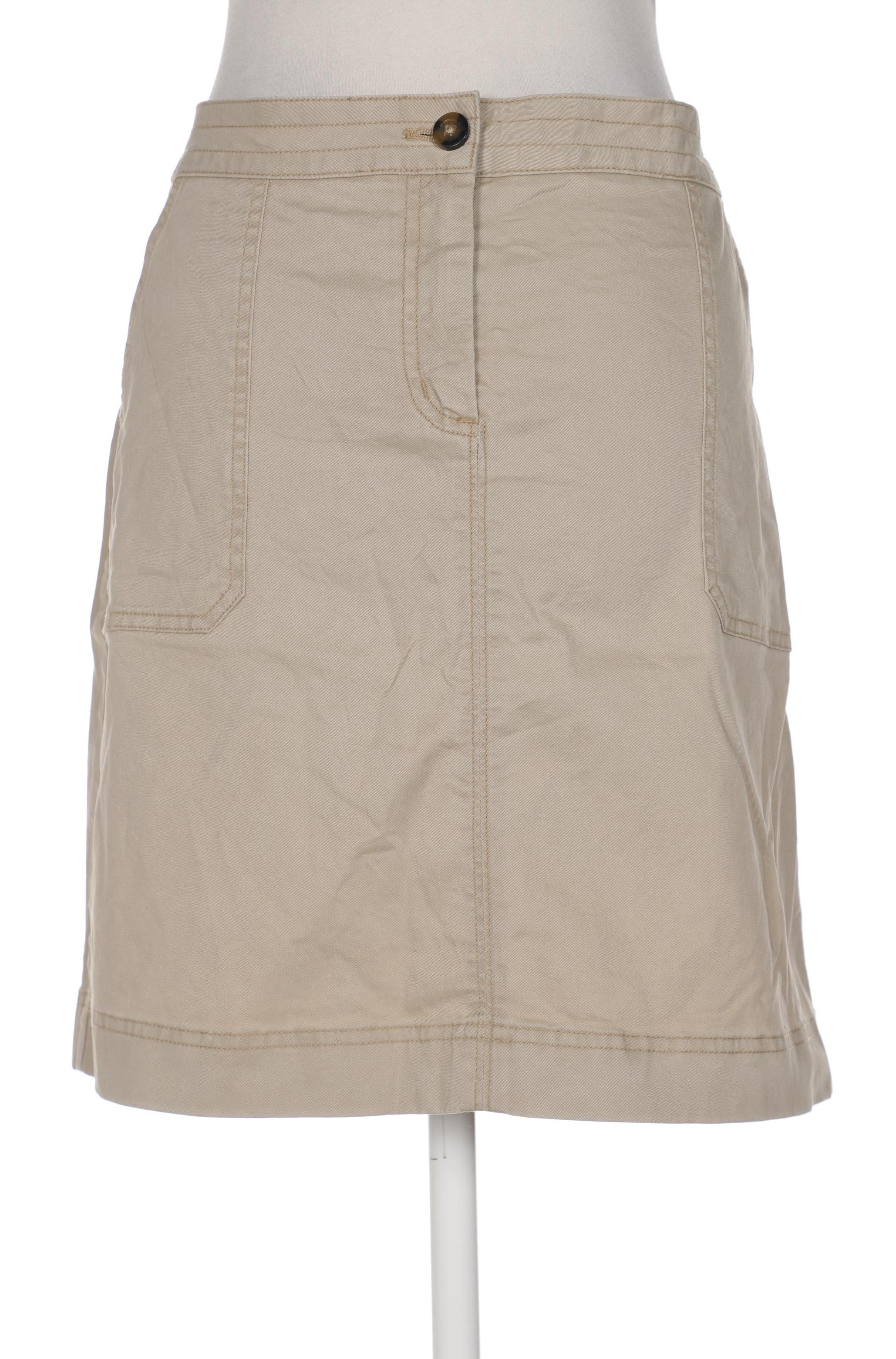 

Boden Damen Rock, beige, Gr. 38