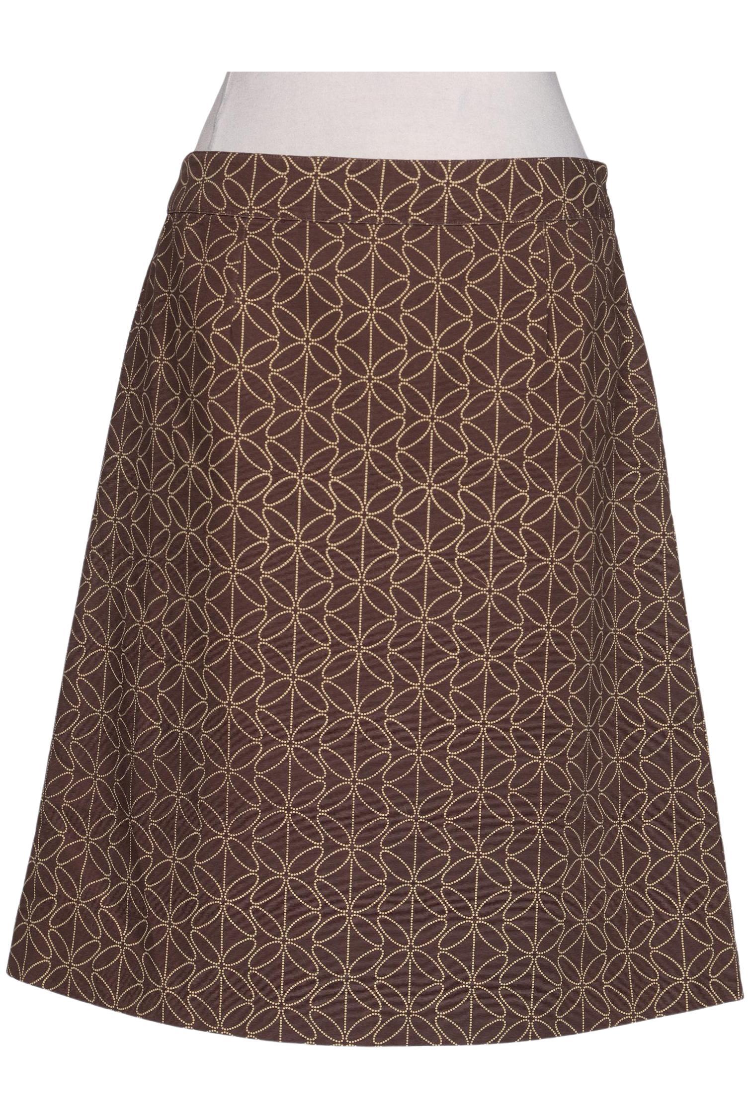 

Boden Damen Rock, braun, Gr. 12