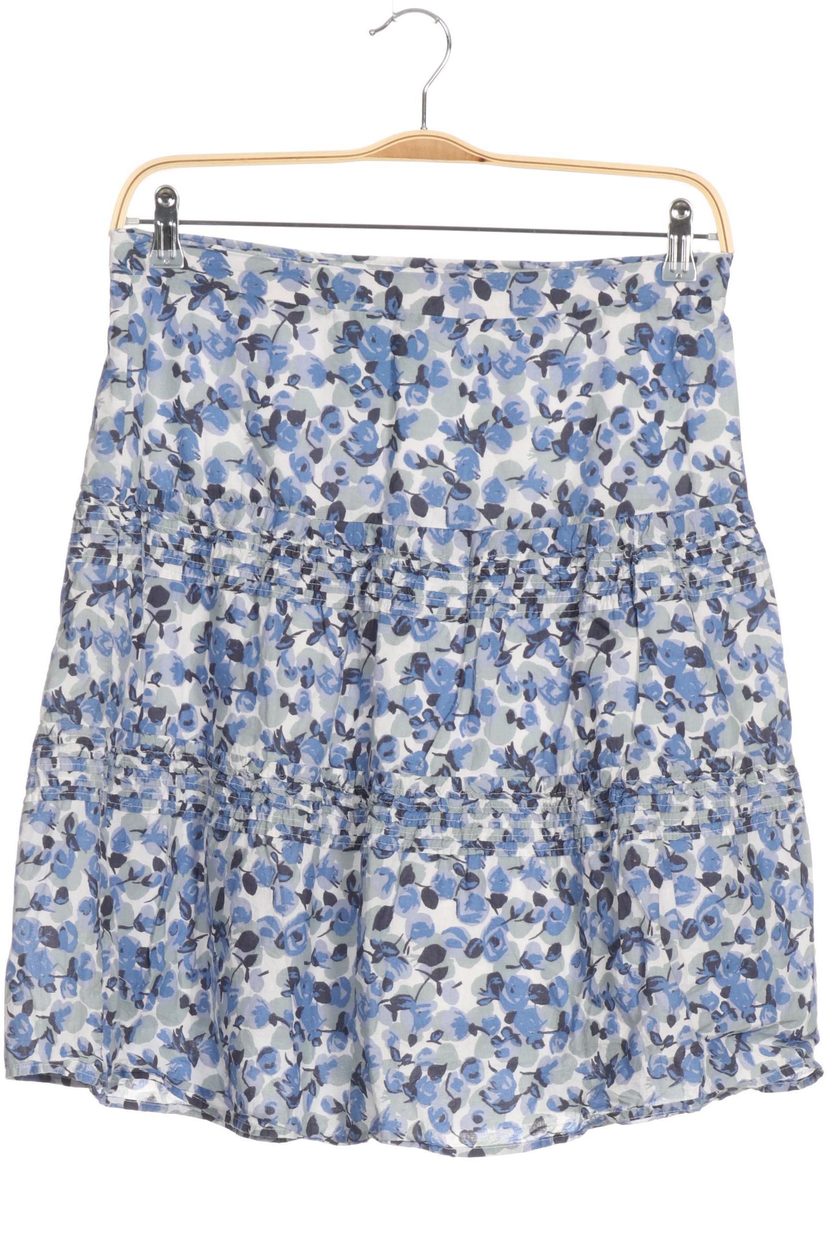 

Boden Damen Rock, blau, Gr. 38