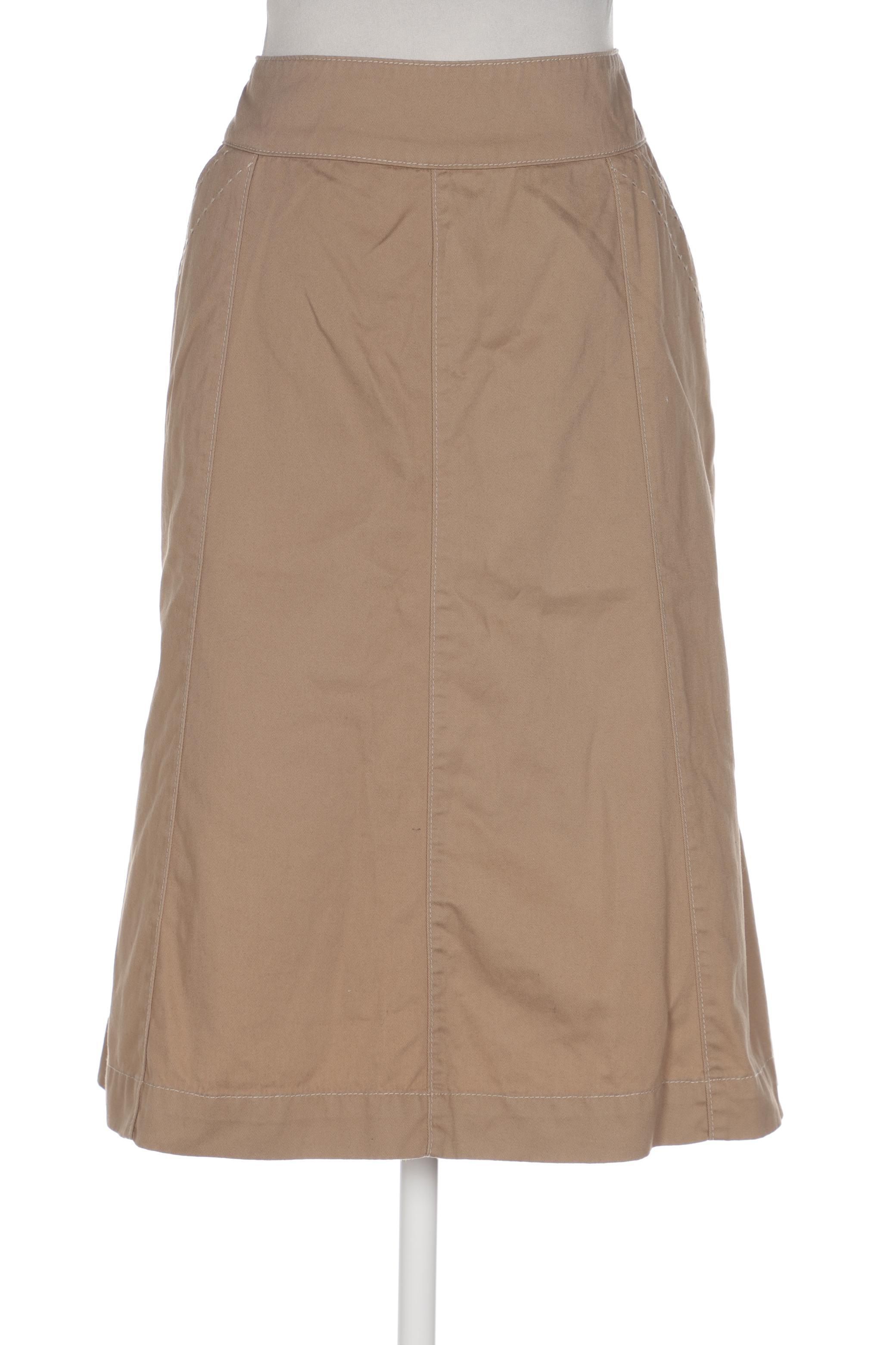 

Boden Damen Rock, beige, Gr. 12