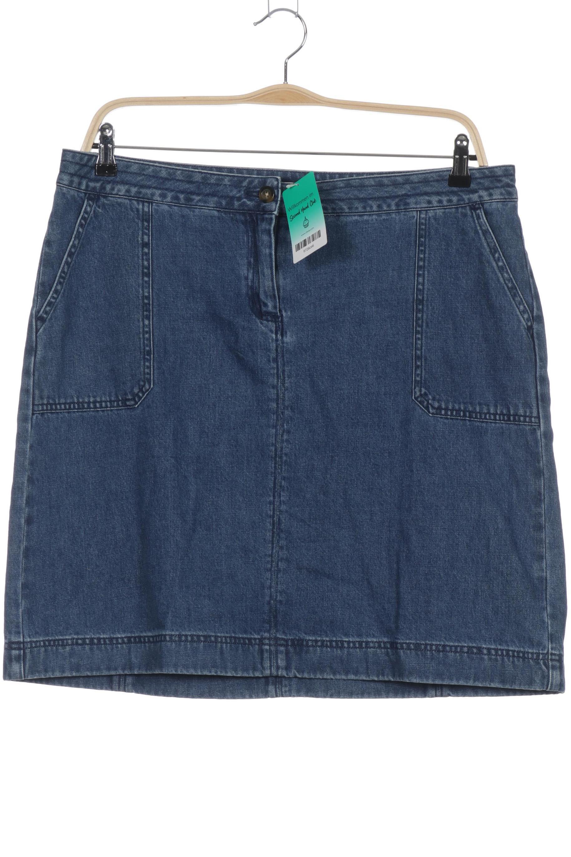 

Boden Damen Rock, blau, Gr. 42