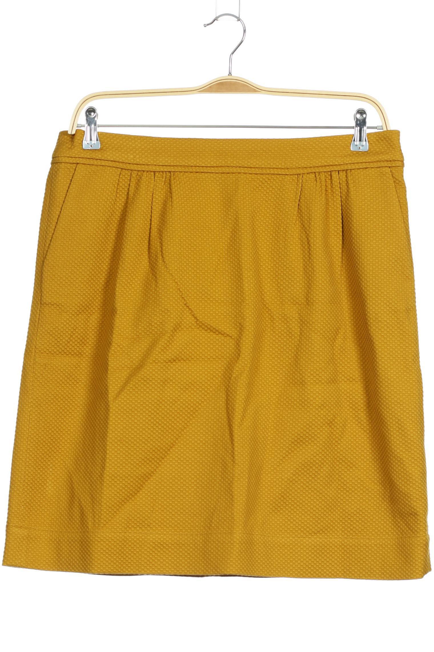 

Boden Damen Rock, gelb, Gr. 16