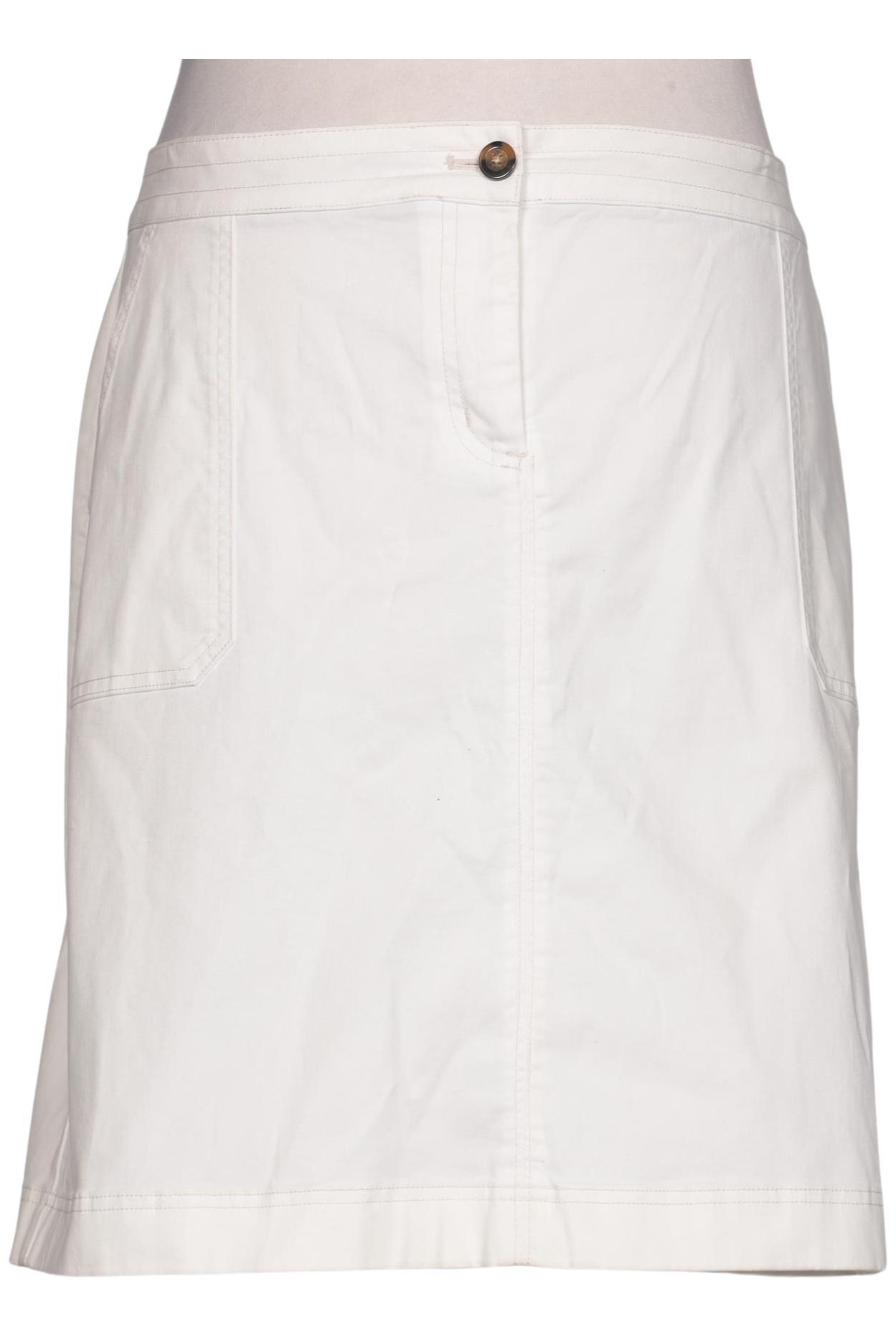 

Boden Damen Rock, weiß, Gr. 42