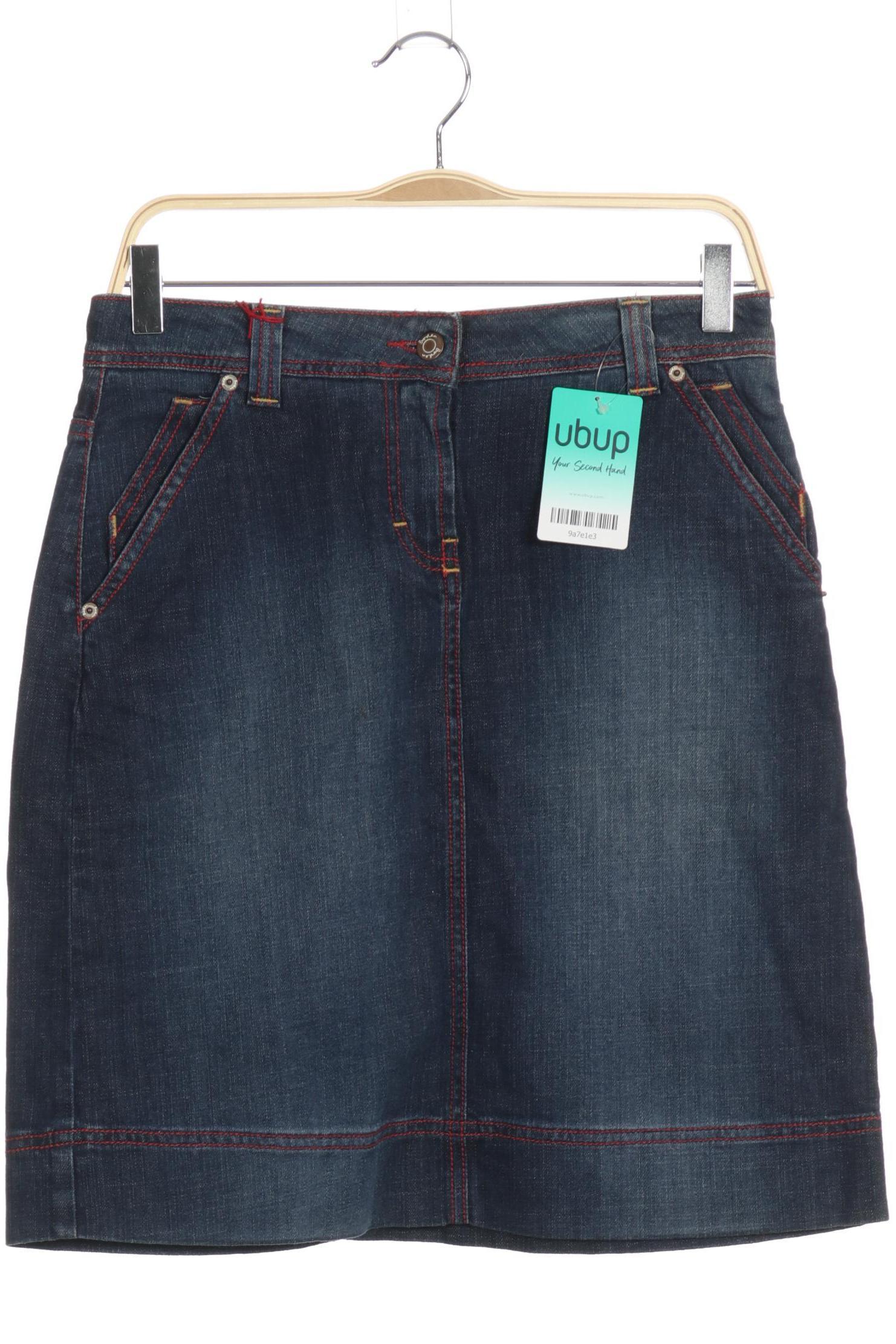 

Boden Damen Rock, blau, Gr.