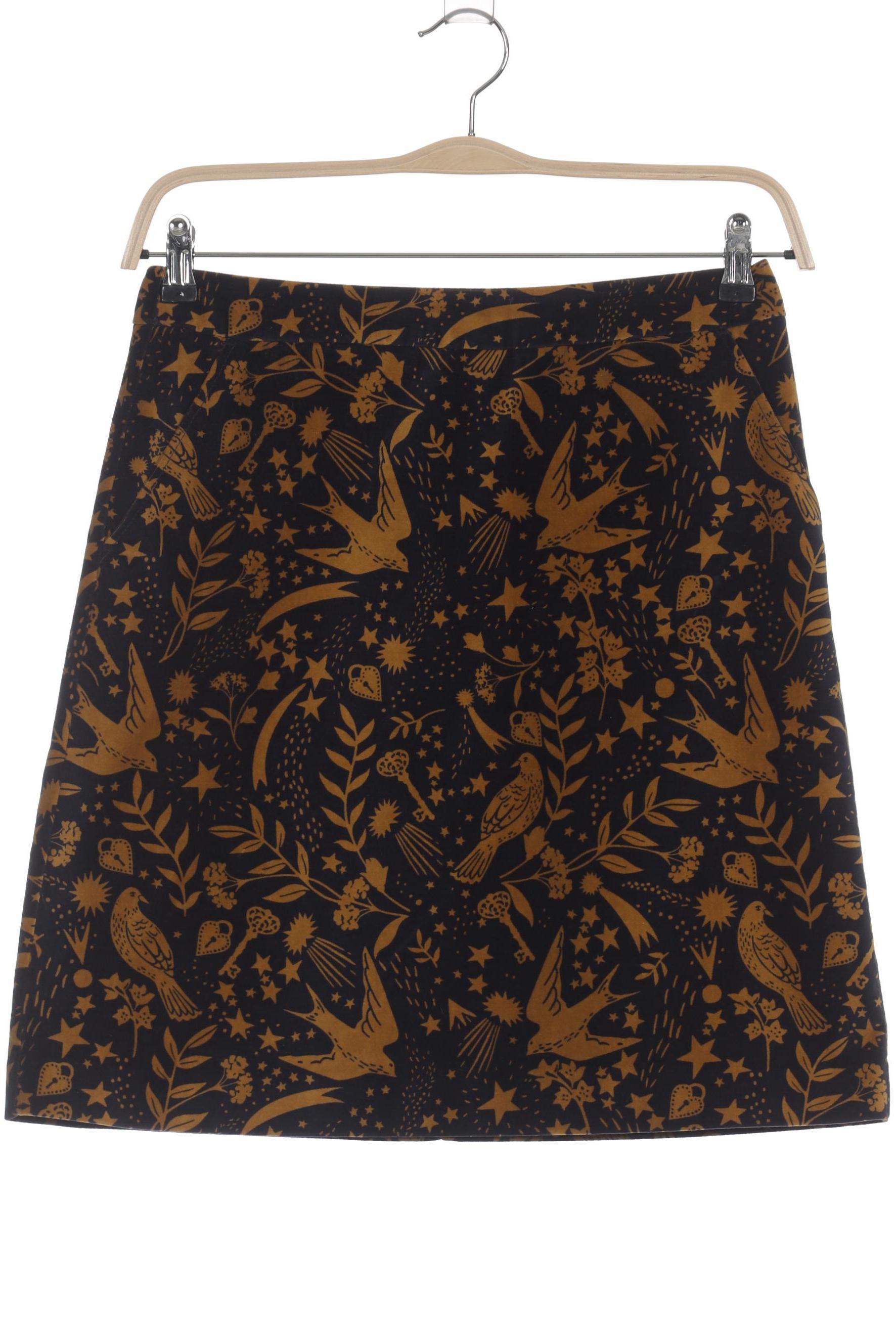 

Boden Damen Rock, blau, Gr. 36