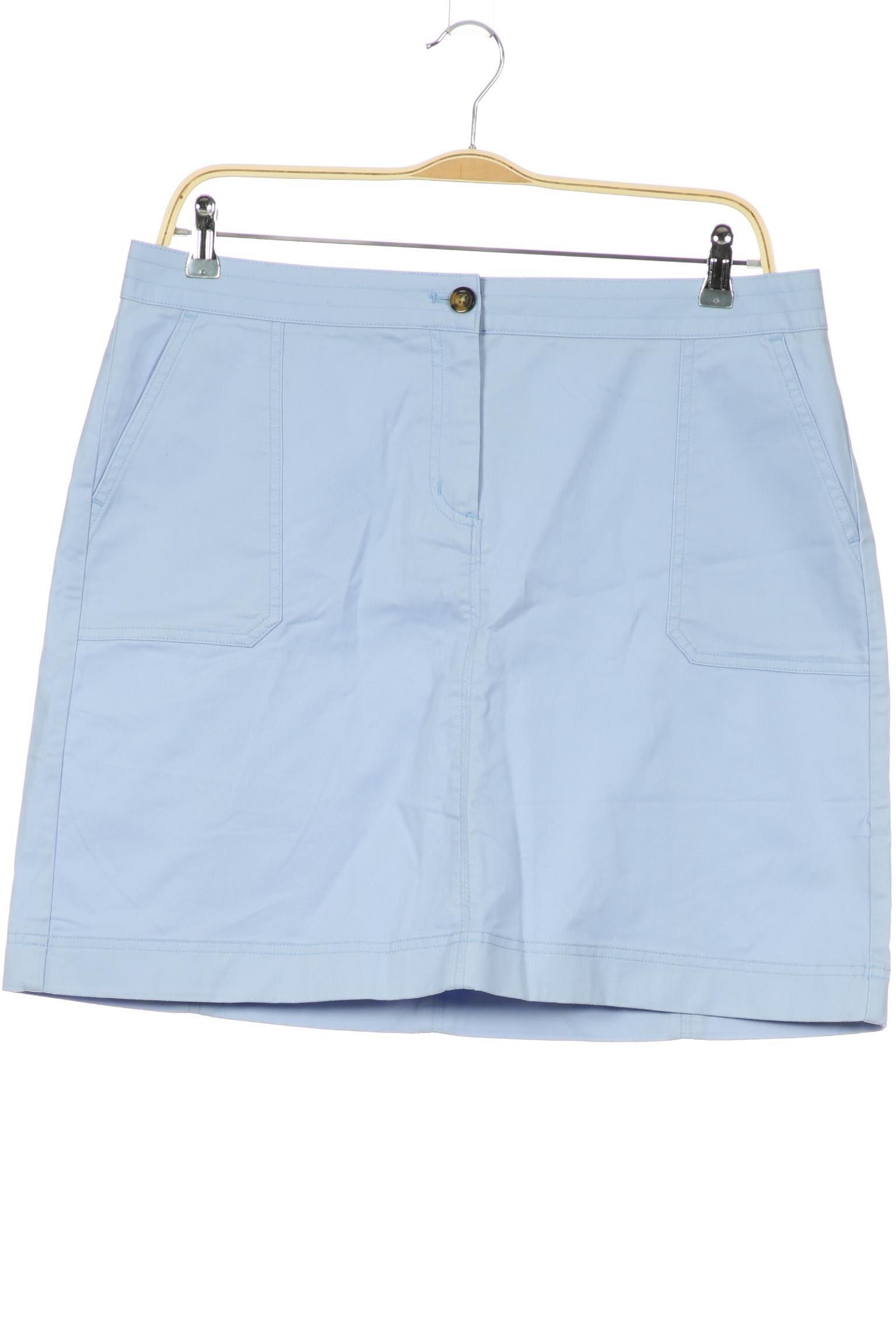 

Boden Damen Rock, blau, Gr. 42
