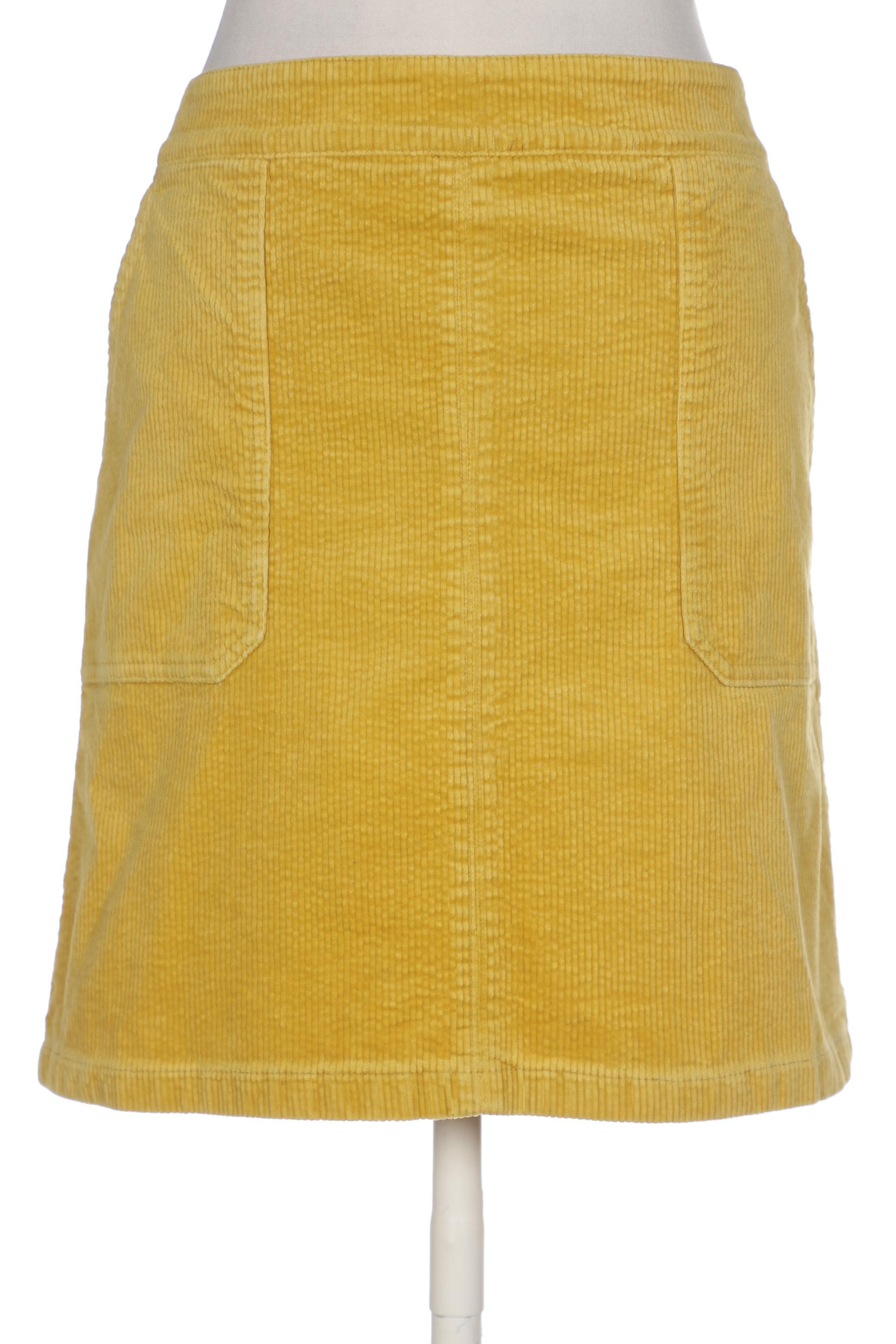 

Boden Damen Rock, gelb, Gr. 40