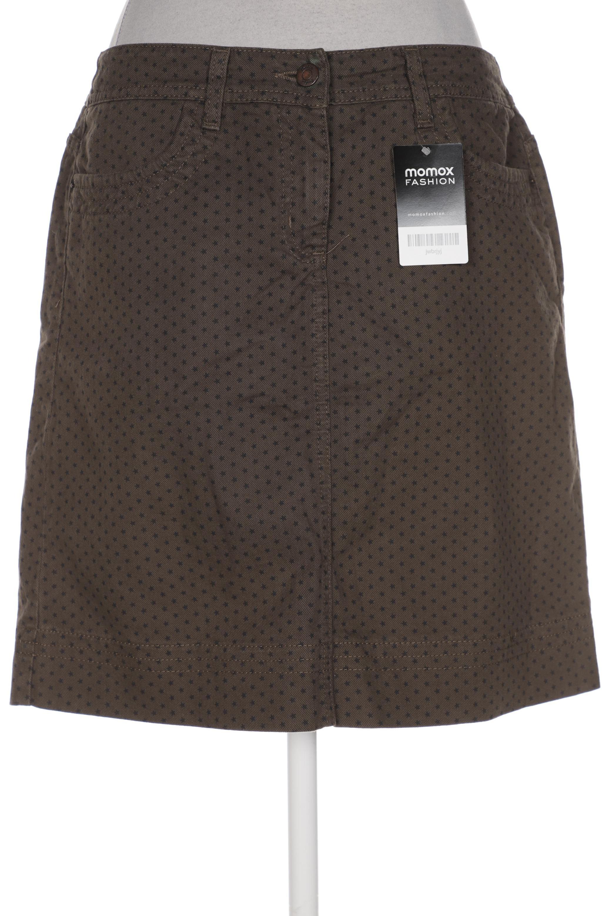 

Boden Damen Rock, braun, Gr. 38