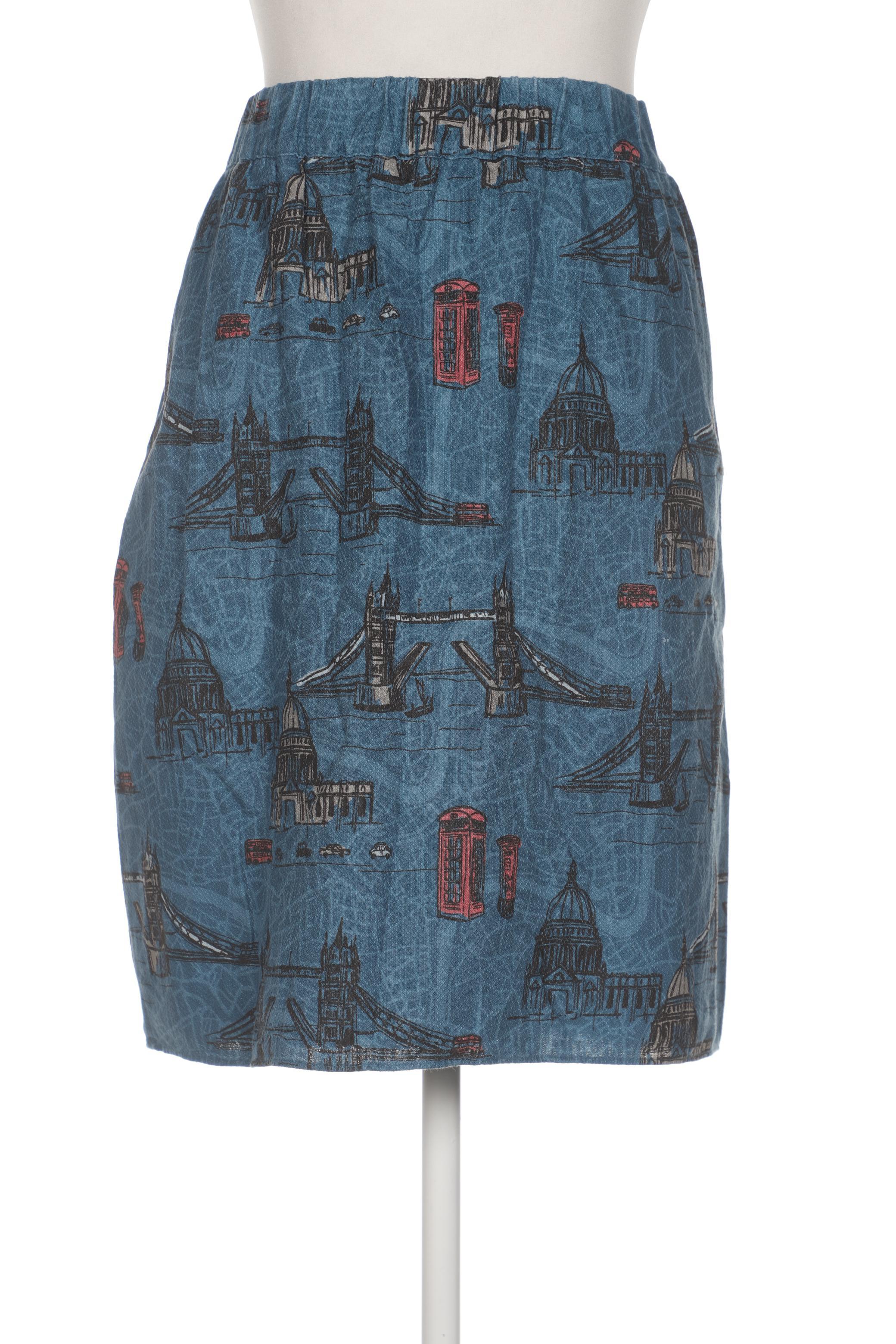 

Boden Damen Rock, blau, Gr. 40