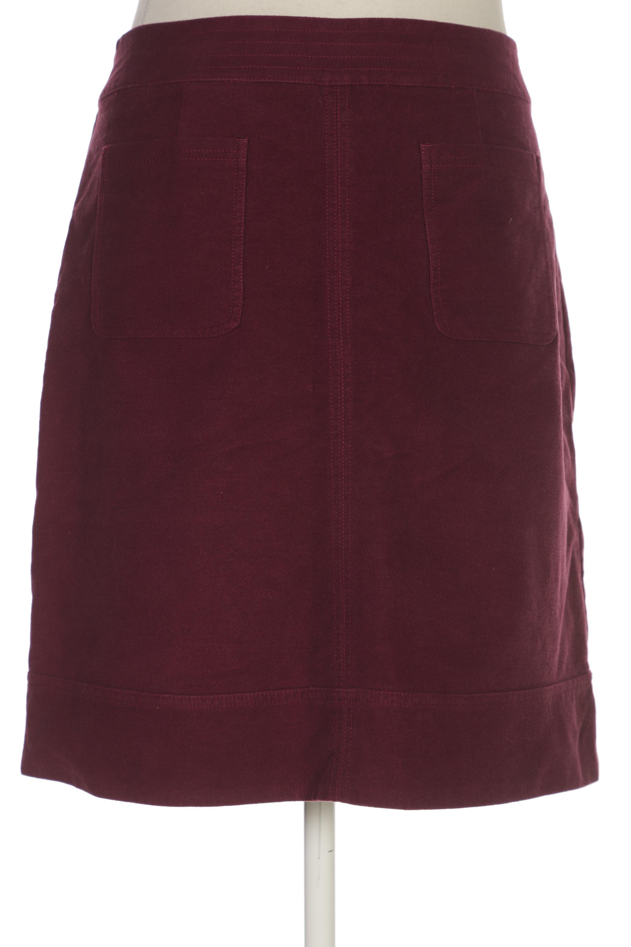 

Boden Damen Rock, bordeaux, Gr. 42