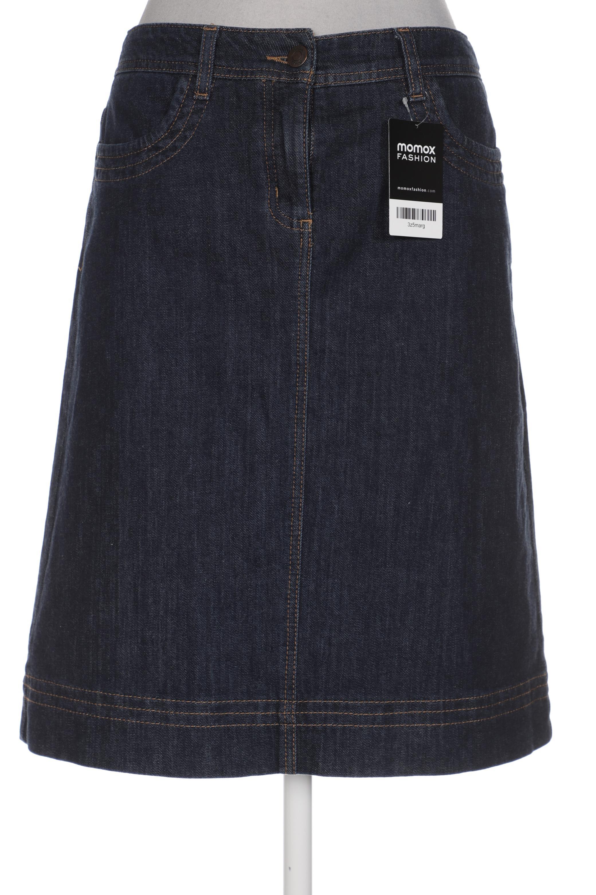 

Boden Damen Rock, marineblau, Gr. 38