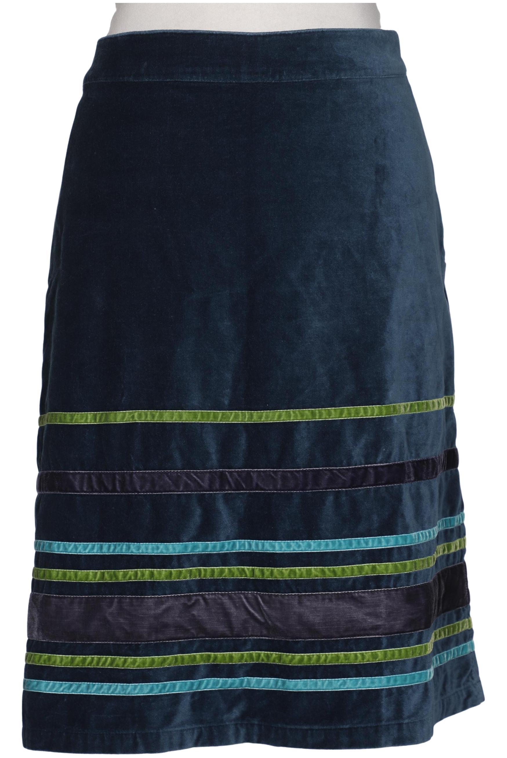 

Boden Damen Rock, blau, Gr. 10