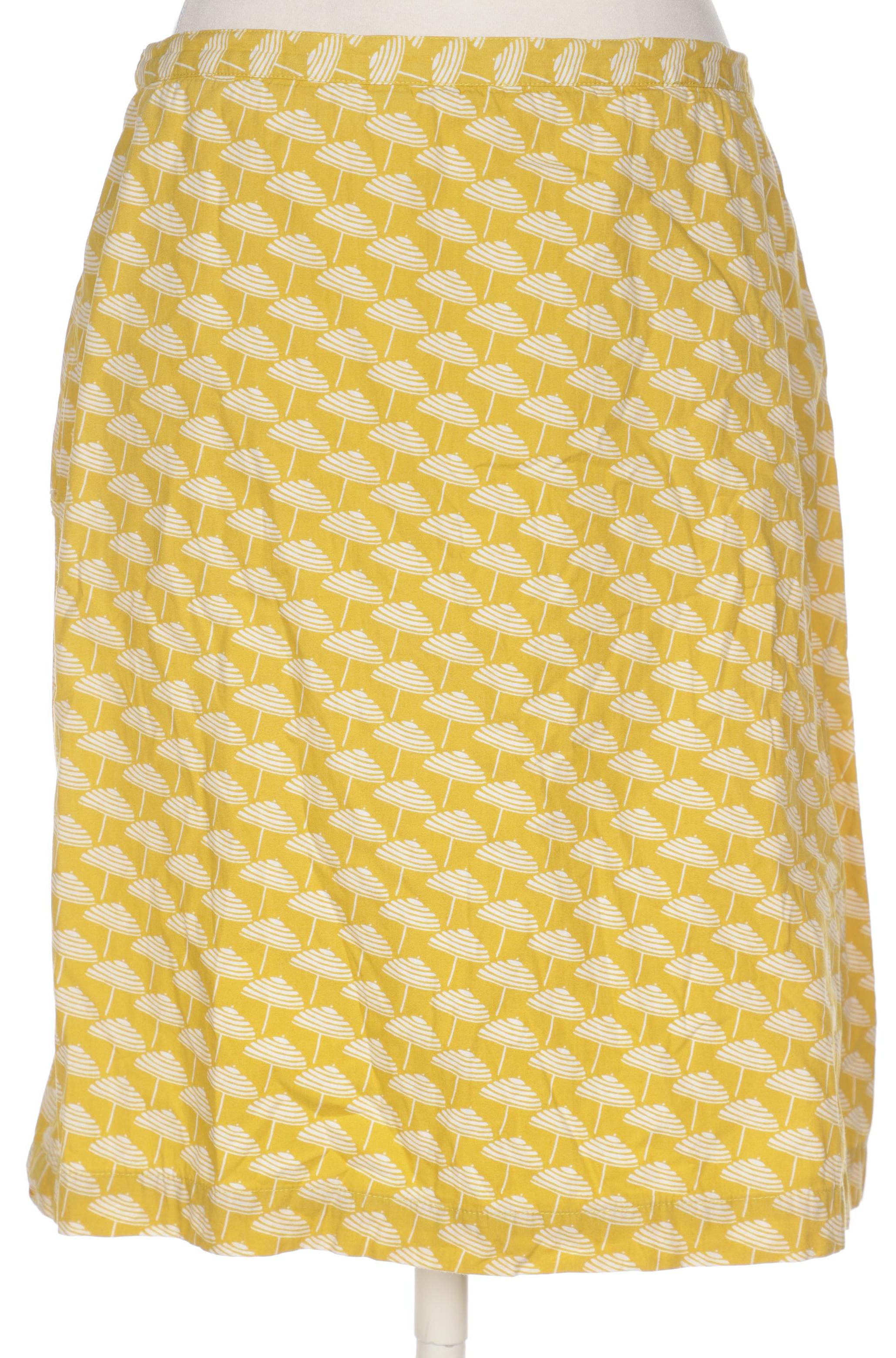 

Boden Damen Rock, gelb, Gr. 38