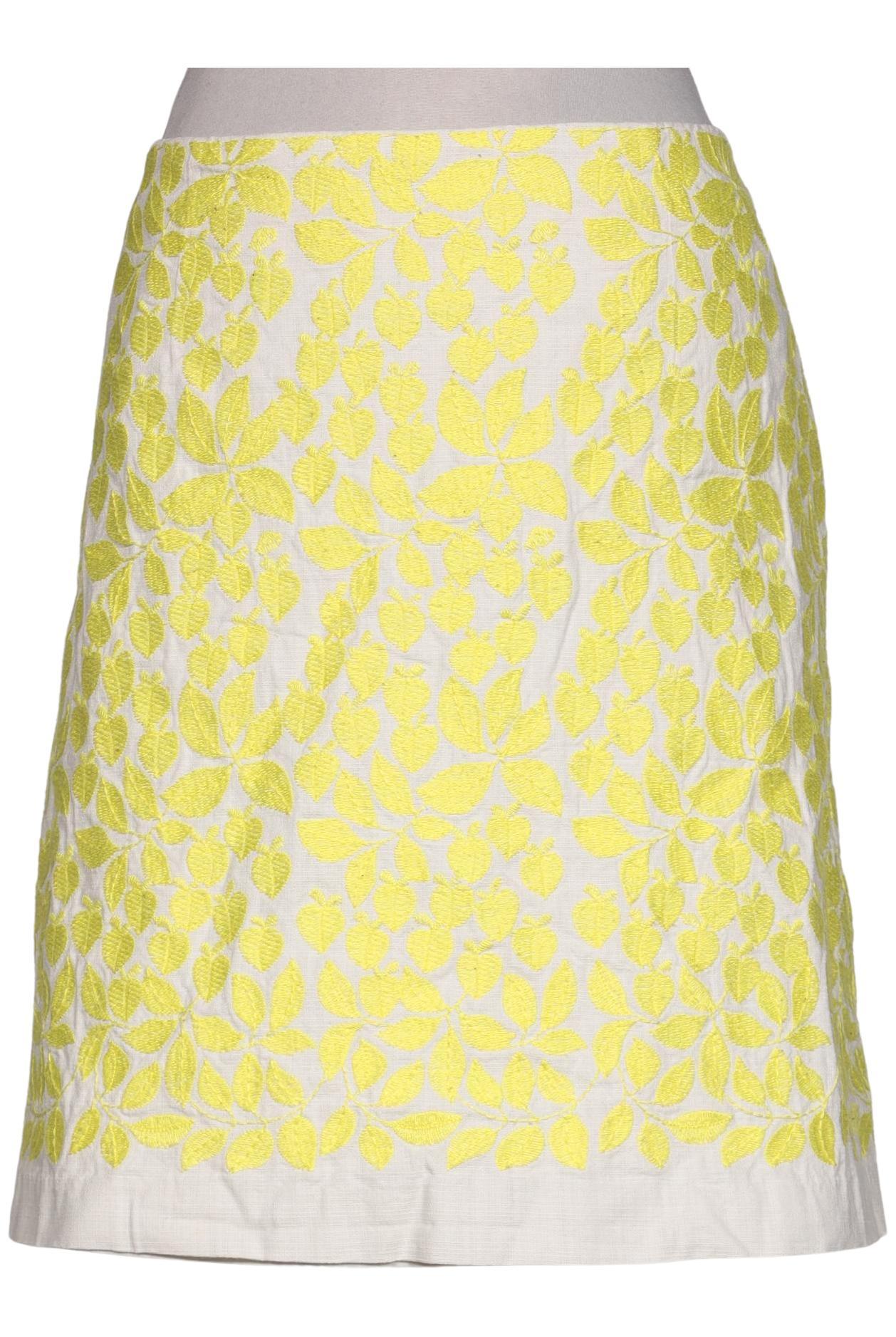 

Boden Damen Rock, gelb, Gr. 40