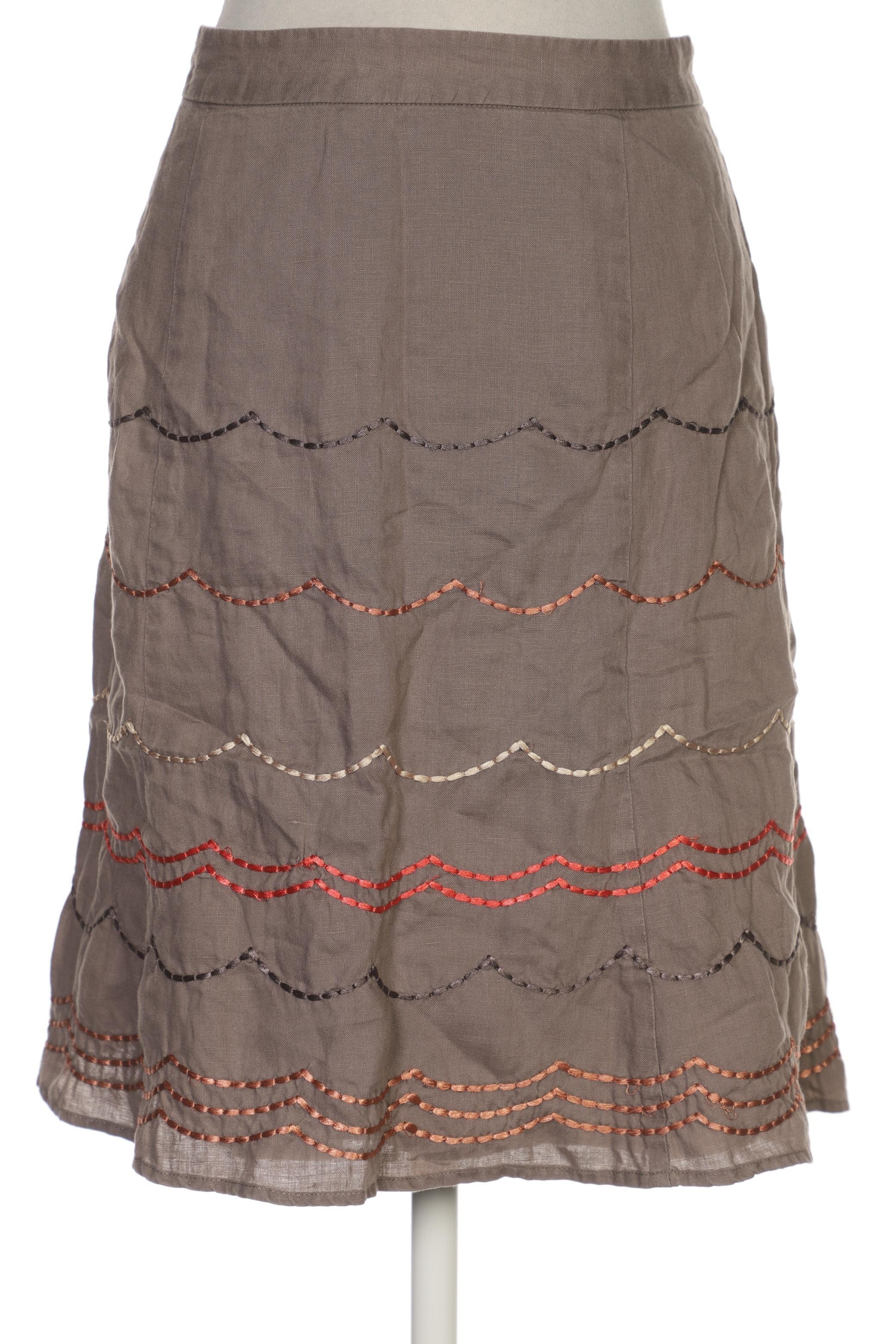 

Boden Damen Rock, grau, Gr. 38
