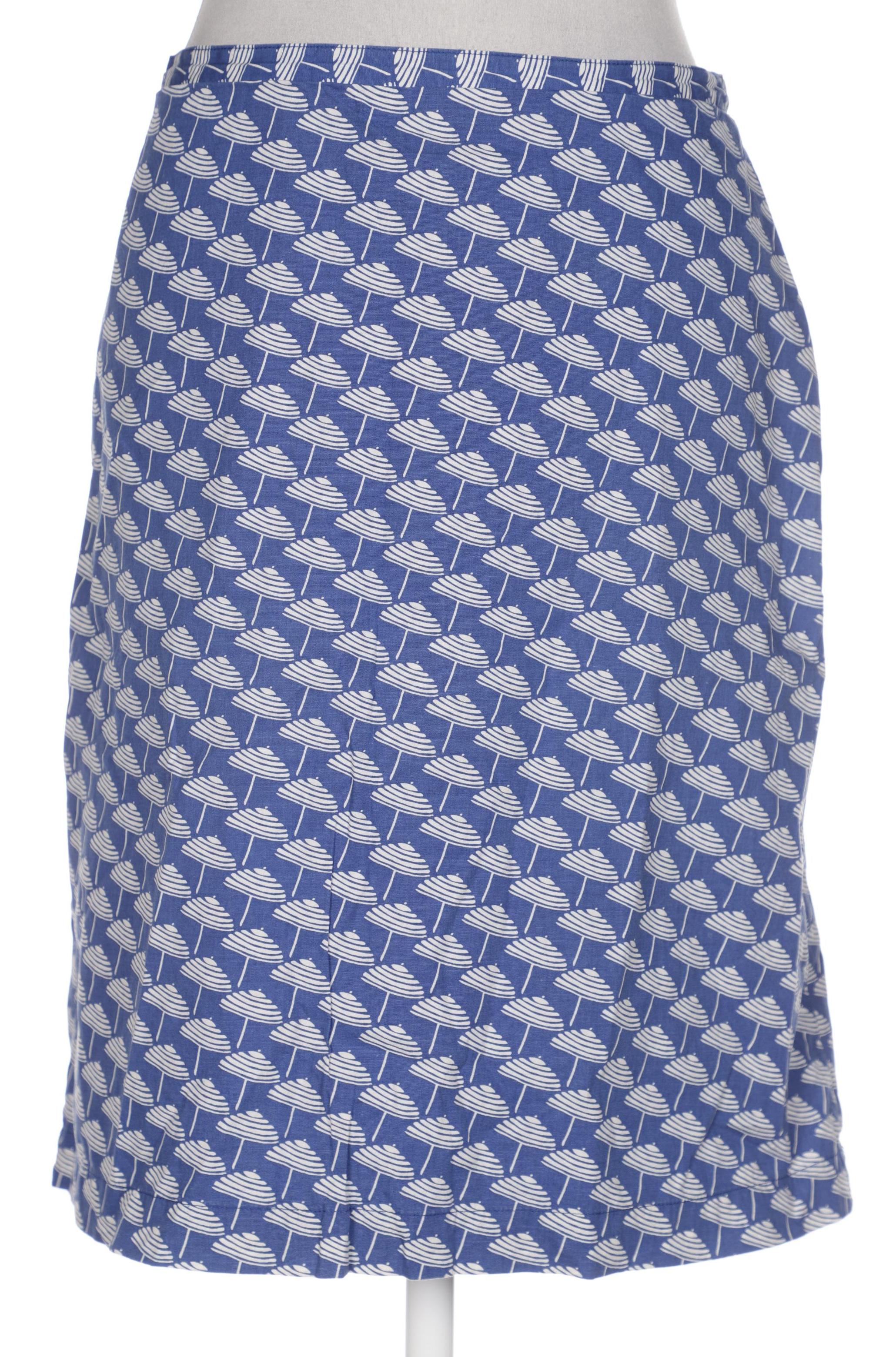 

Boden Damen Rock, blau, Gr. 38