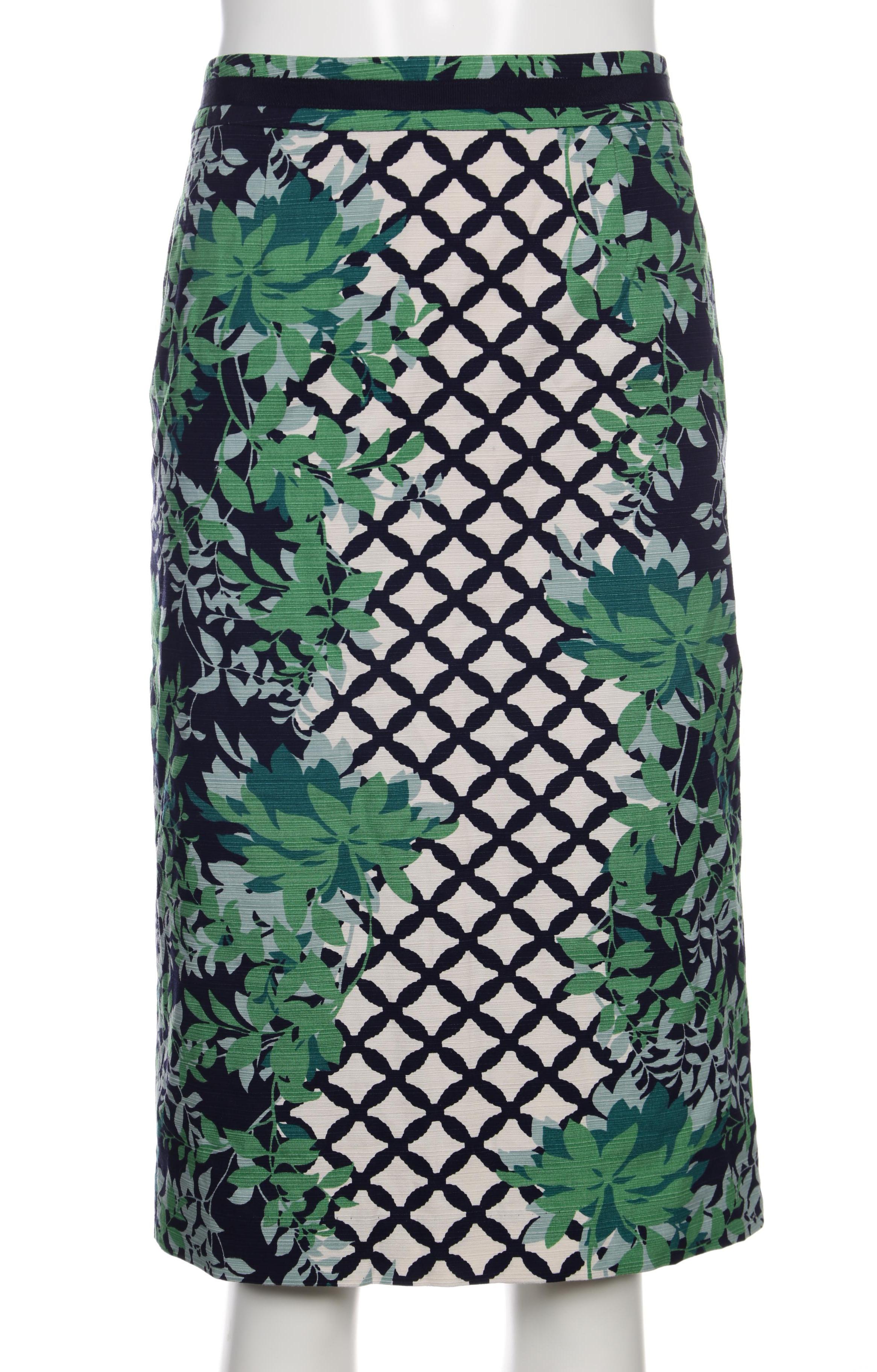 

Boden Damen Rock, grün, Gr. 36