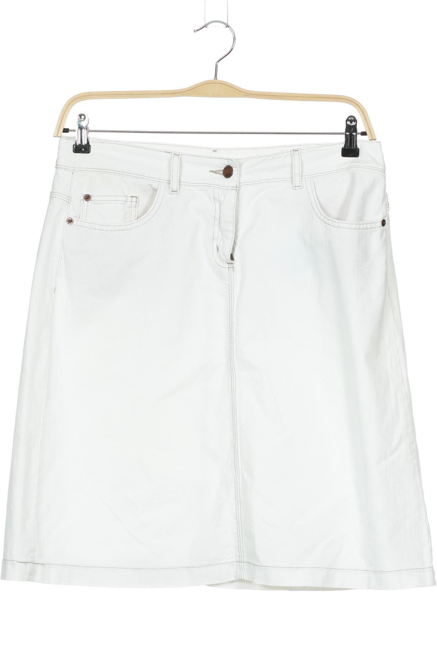 

Boden Damen Rock, weiß, Gr. 40