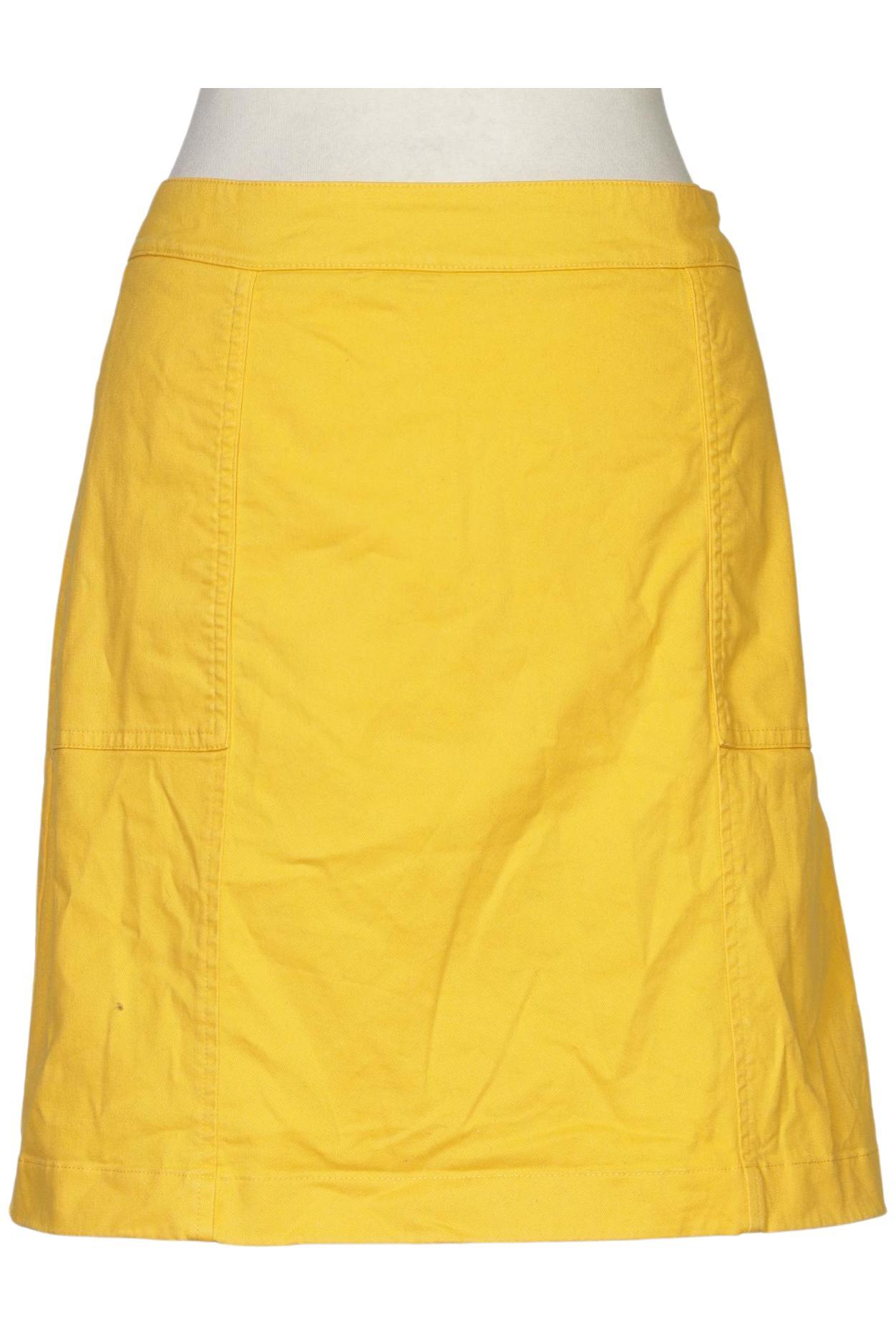 

Boden Damen Rock, gelb, Gr. 38