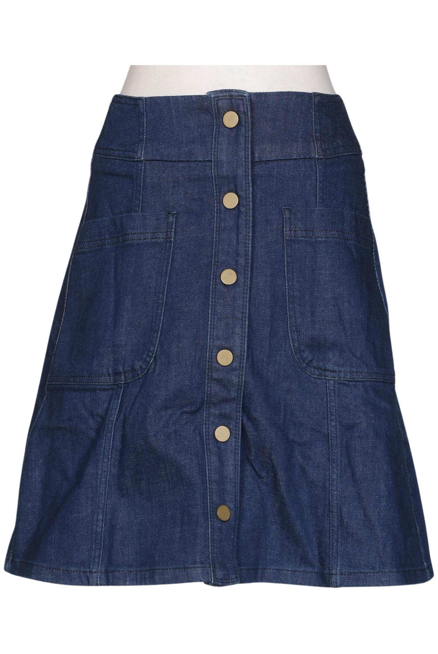 

Boden Damen Rock, blau, Gr. 34