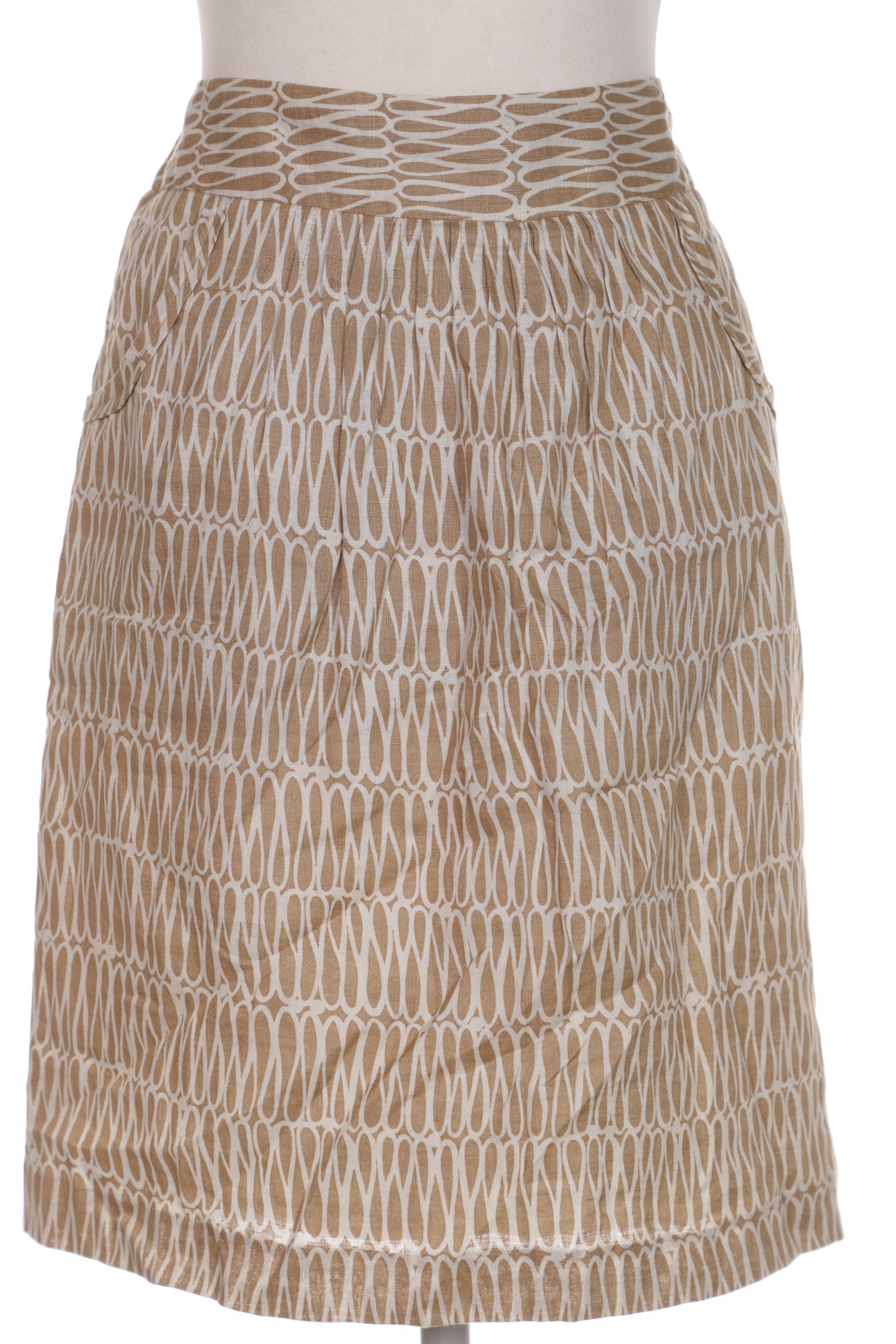 

Boden Damen Rock, beige, Gr. 12