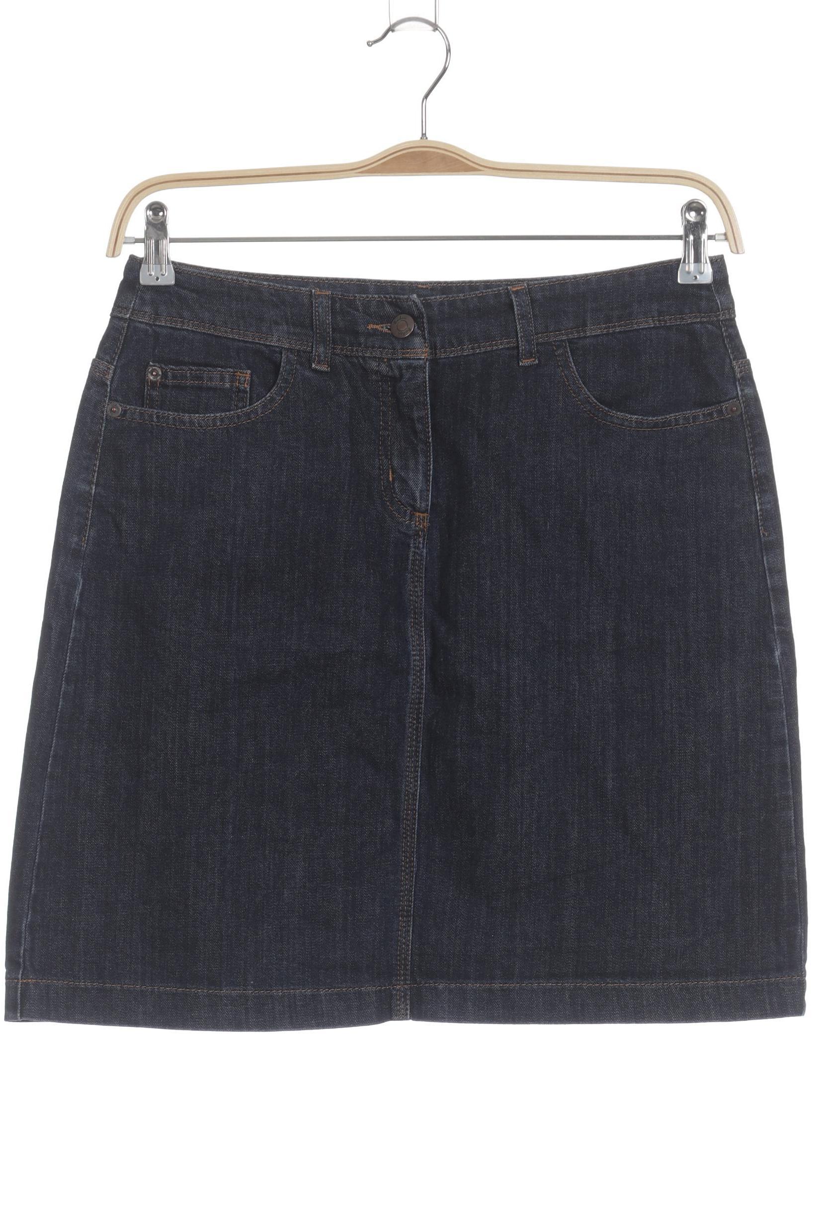 

Boden Damen Rock, blau, Gr. 38