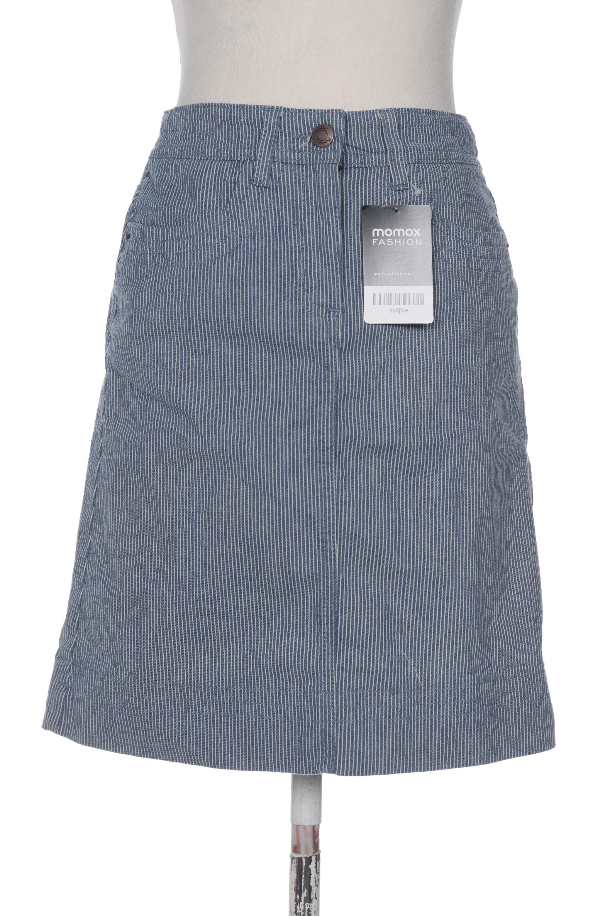 

Boden Damen Rock, blau