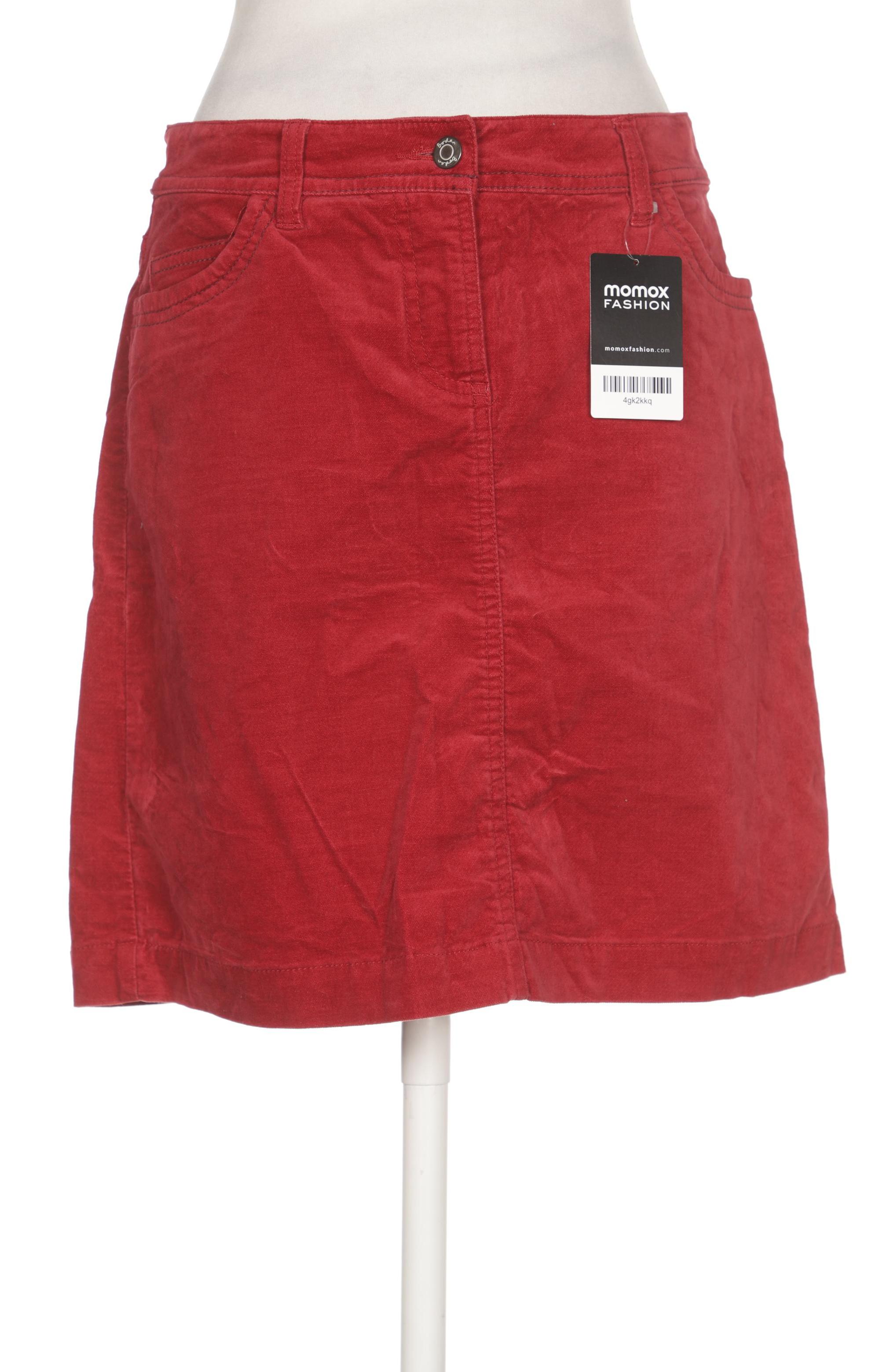 

Boden Damen Rock, bordeaux, Gr. 10