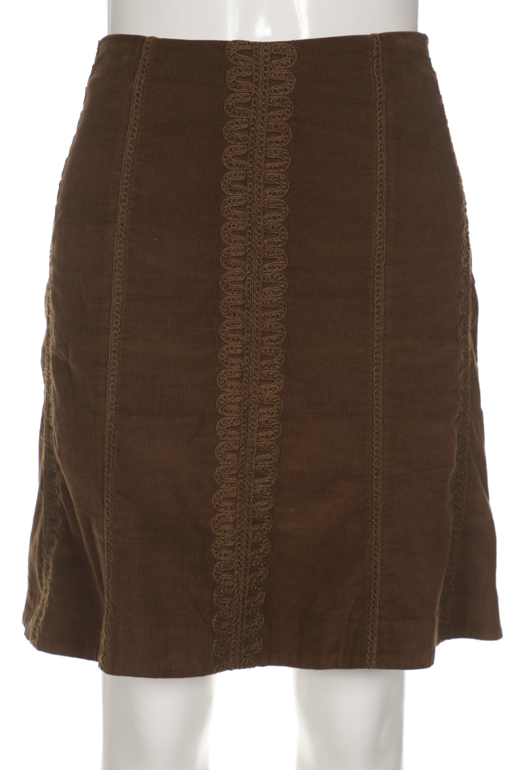 

Boden Damen Rock, braun, Gr. 42