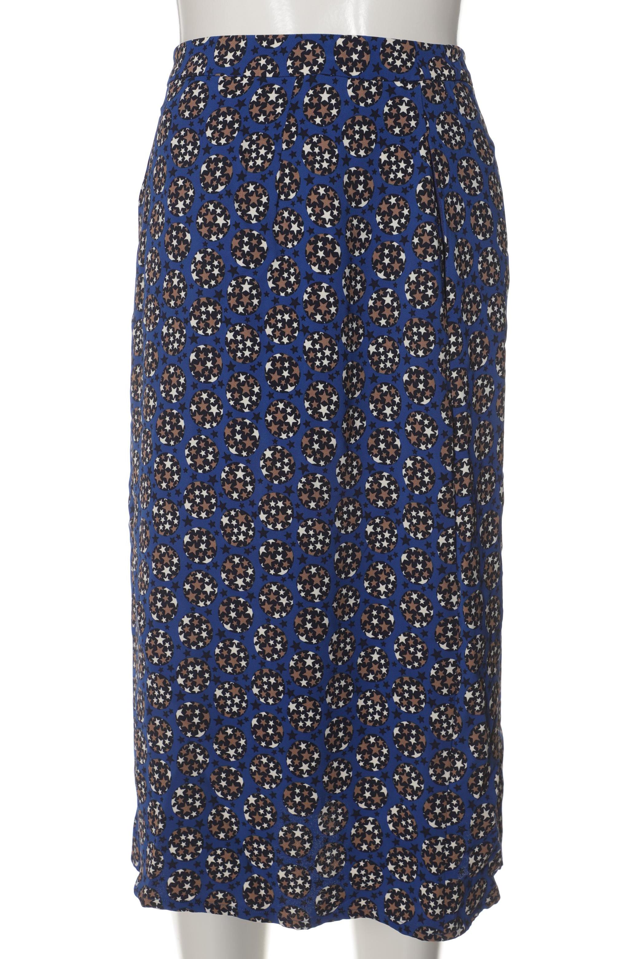 

Boden Damen Rock, blau, Gr. 36