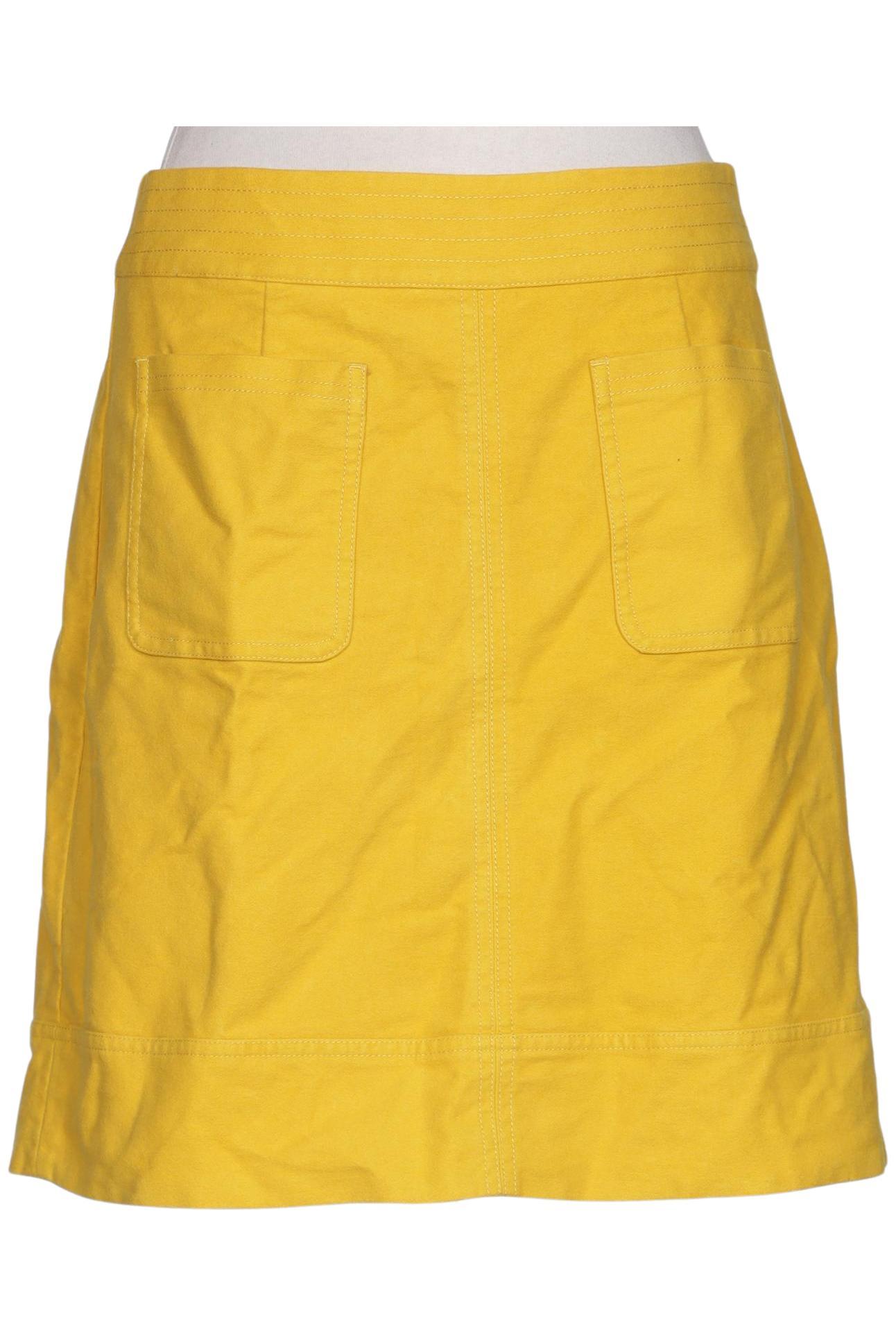 

Boden Damen Rock, gelb, Gr. 36