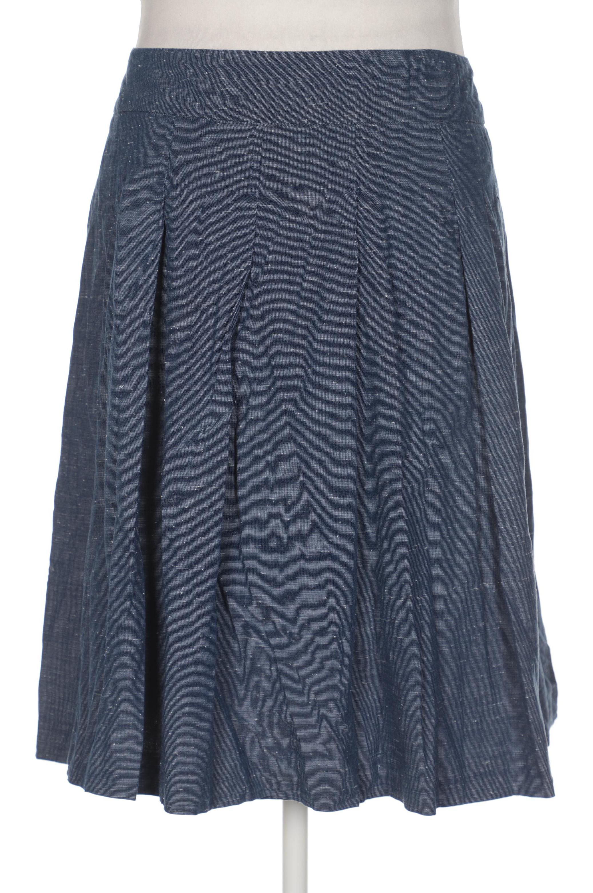 

Boden Damen Rock, blau, Gr. 44