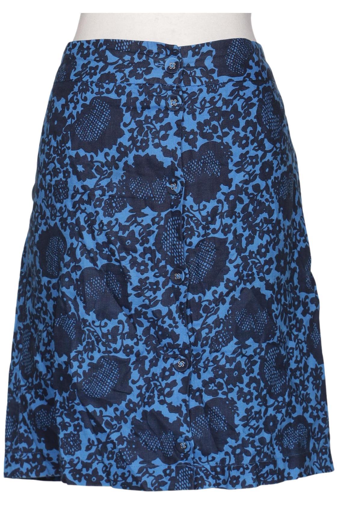 

Boden Damen Rock, blau, Gr. 38